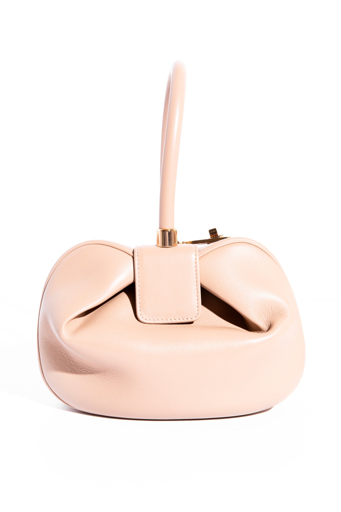 GABRIELA HEARST Beige Leather Nina Bag