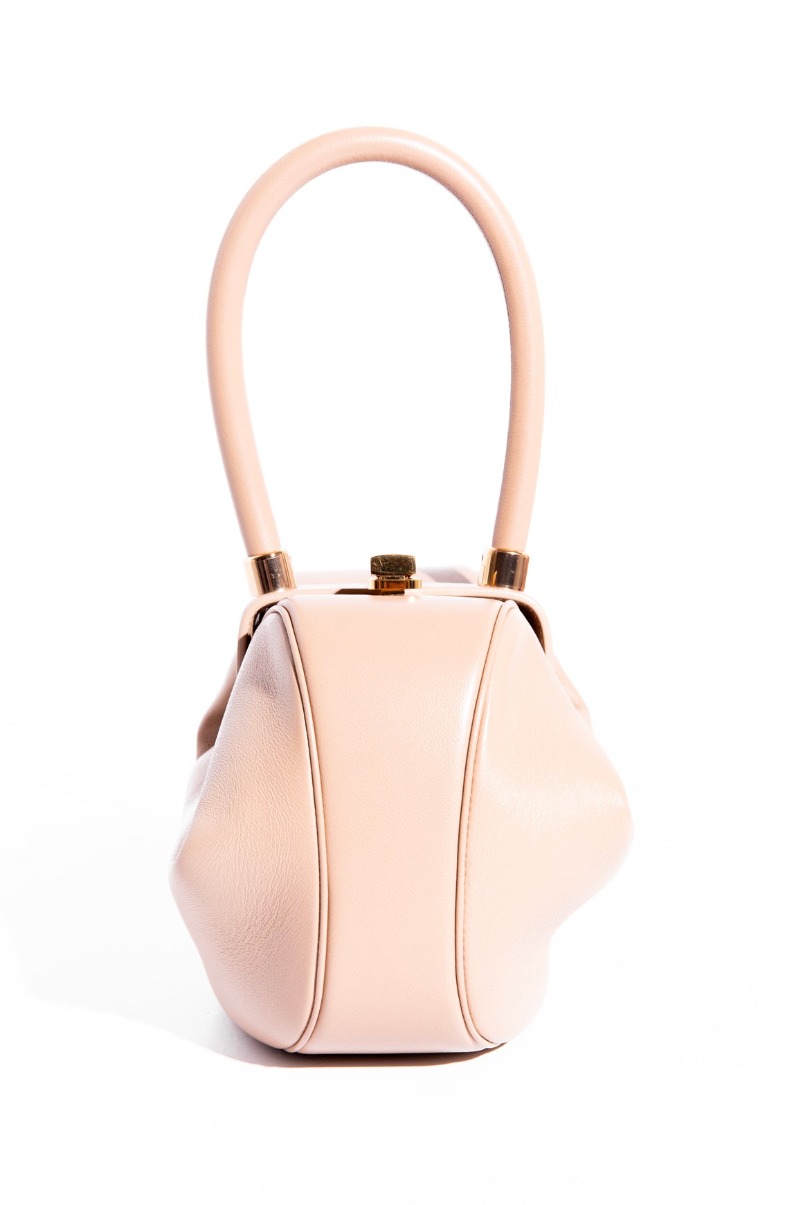 GABRIELA HEARST Beige Leather Nina Bag