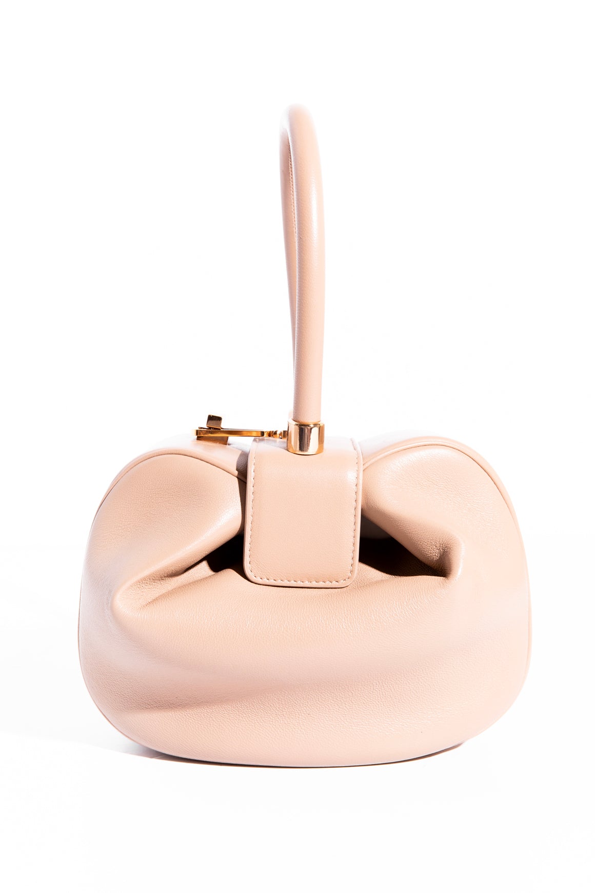 GABRIELA HEARST Beige Leather Nina Bag