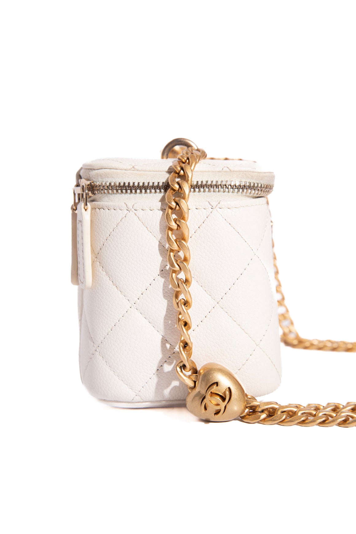 CHANEL Quilted Small Vanity Case