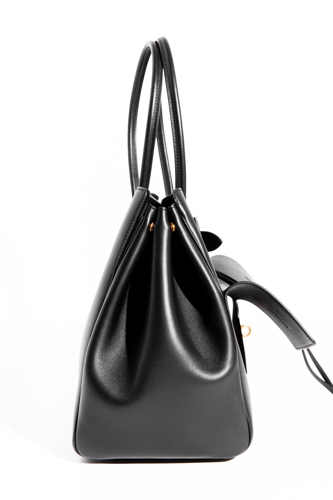 BALENCIAGA Black Bel Air Carry All - Medium