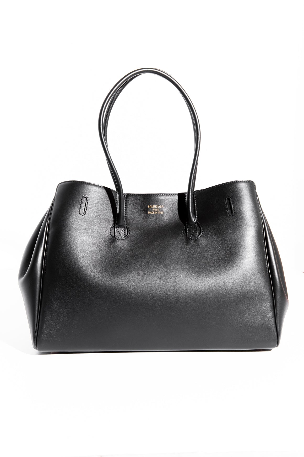BALENCIAGA Black Bel Air Carry All - Medium