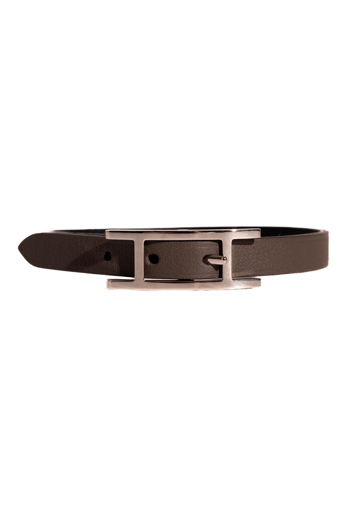 HERMES Grey Behapi Bracelet
