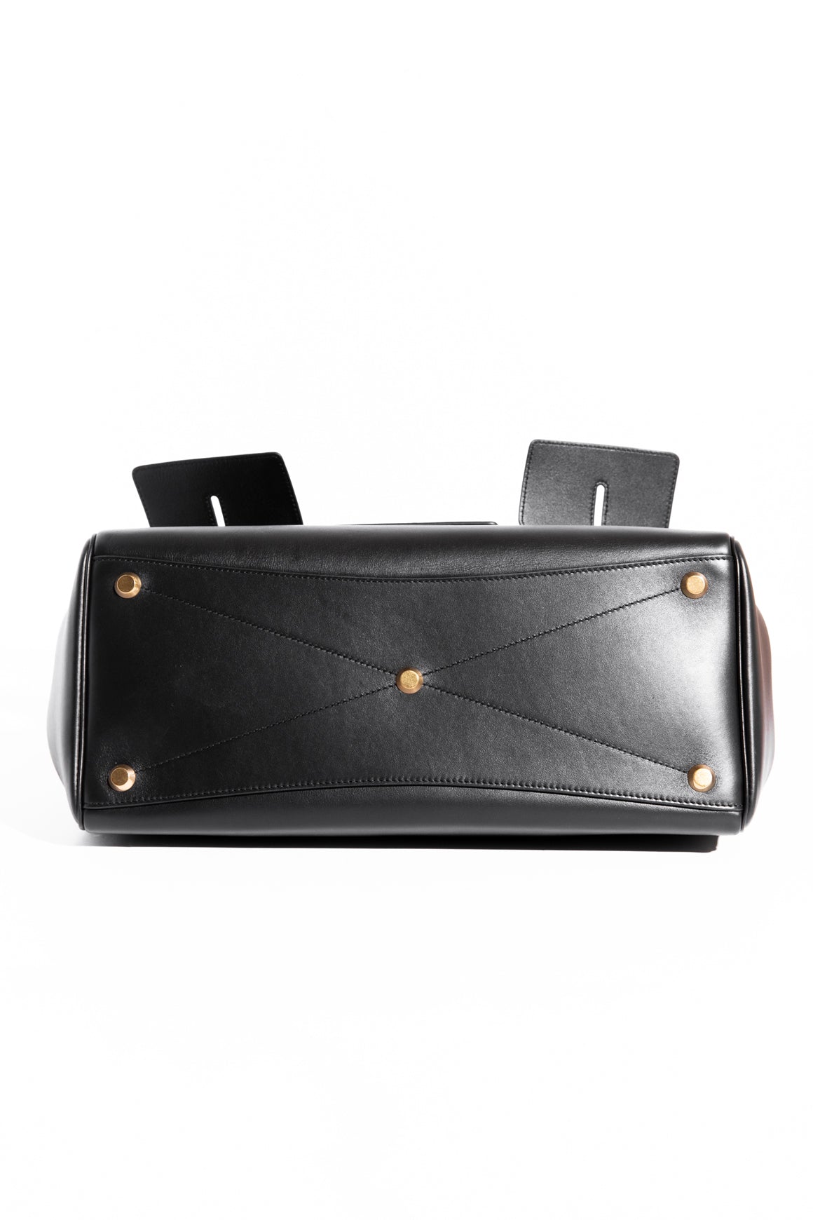 BALENCIAGA Black Bel Air Carry All - Medium