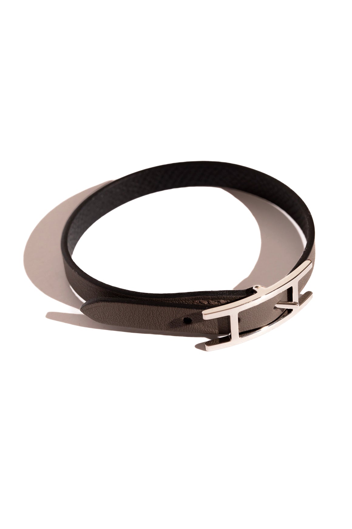 HERMES Grey Behapi Bracelet