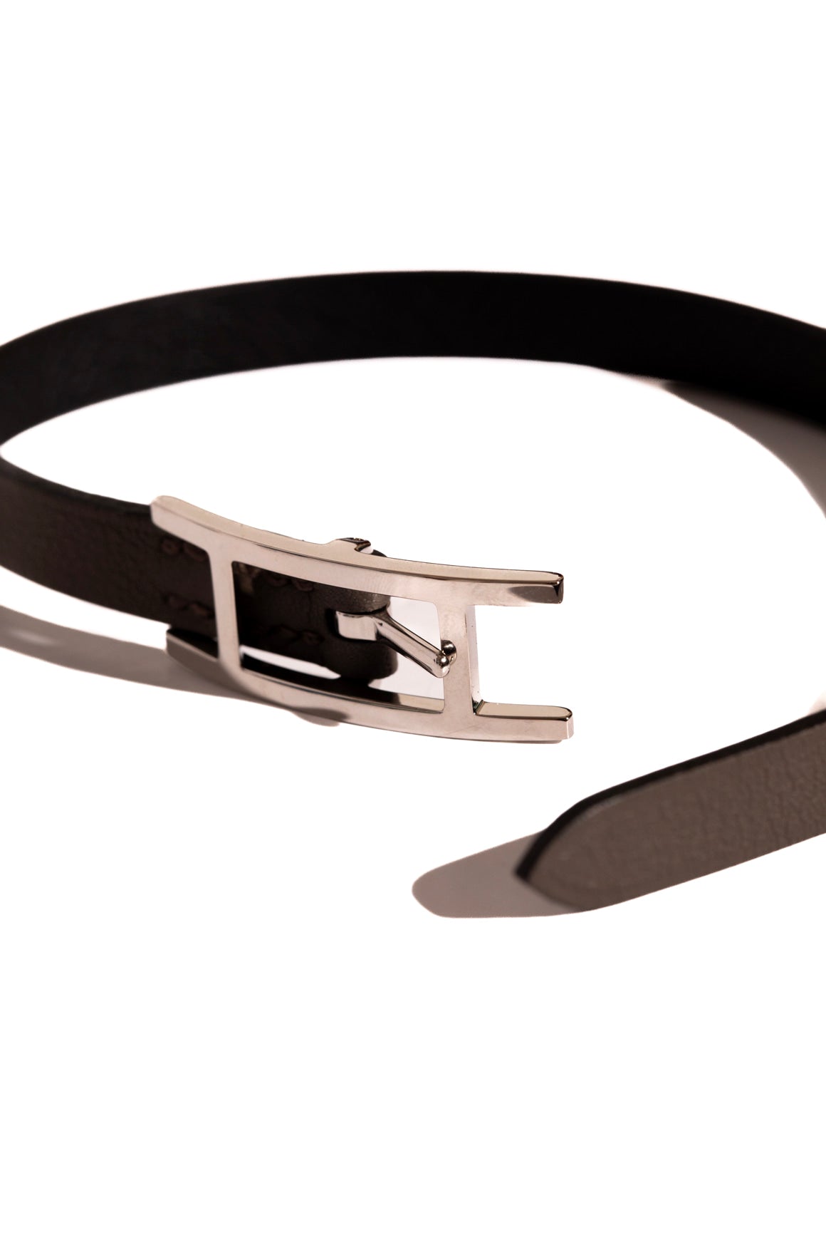 HERMES Grey Behapi Bracelet