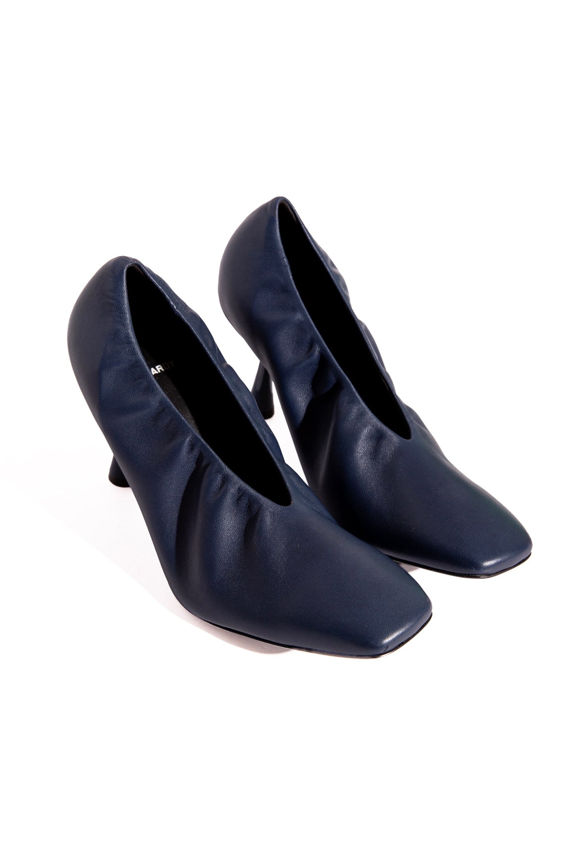 PIERRE HARDY Navy Glove Pumps (Sz. 39)