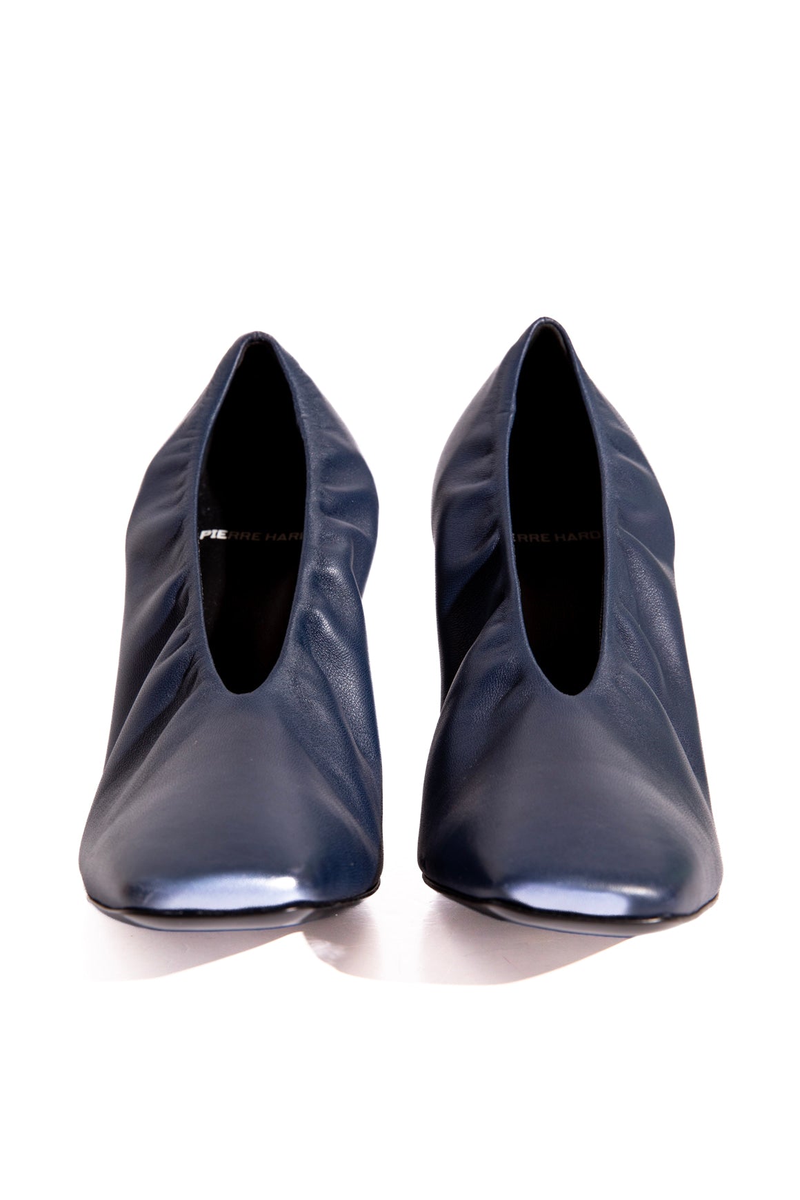 PIERRE HARDY Navy Glove Pumps (Sz. 39)