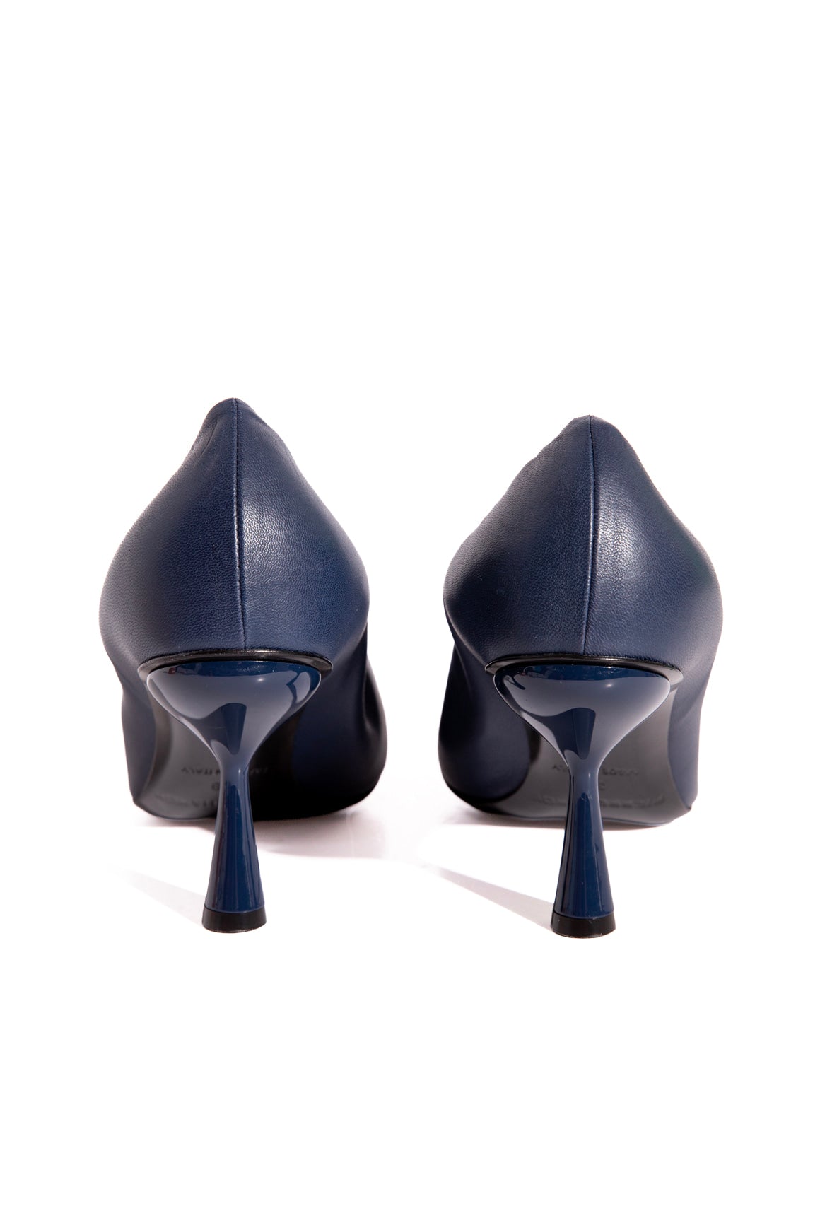PIERRE HARDY Navy Glove Pumps (Sz. 39)