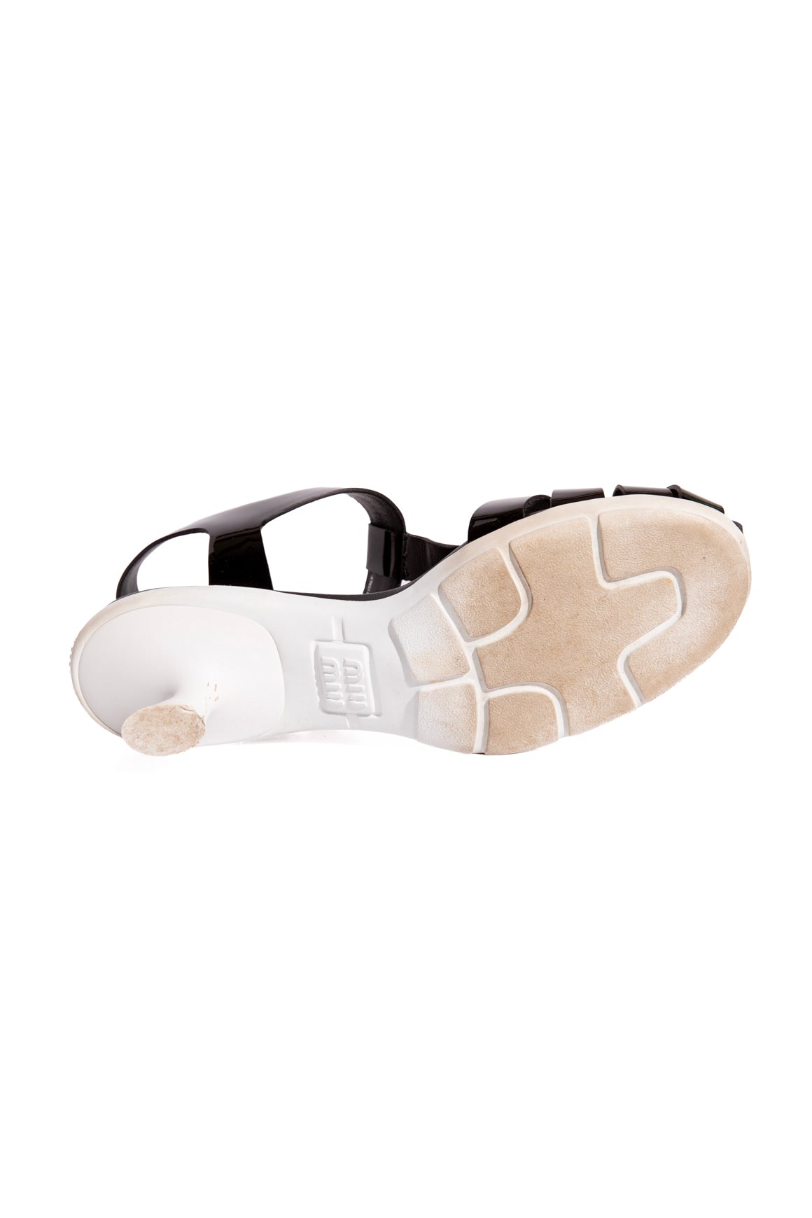 MIU MIU Fisherman Kitten Heel Sandals (Sz. 37)