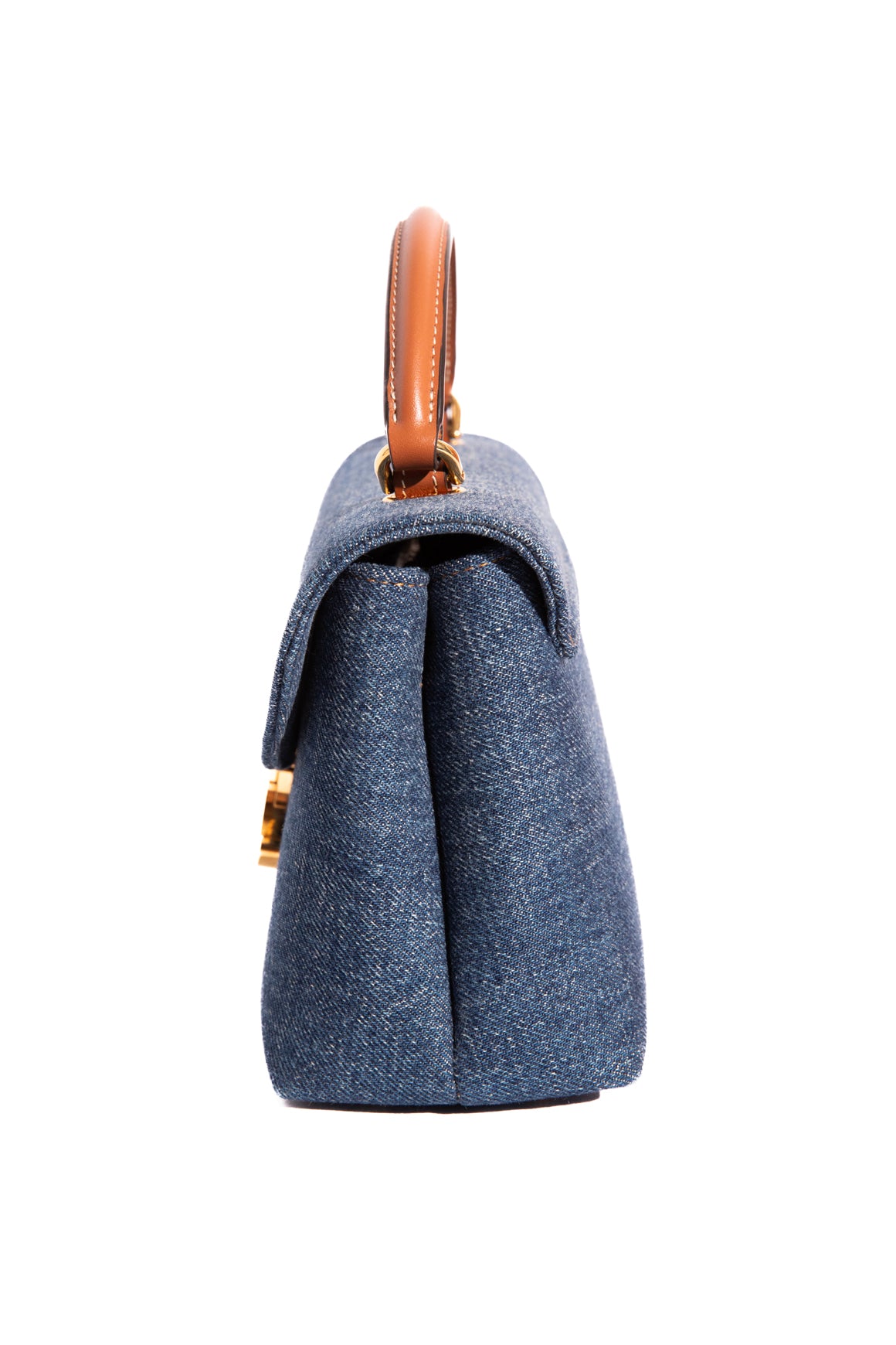CELINE Denim Teen Nino Bag