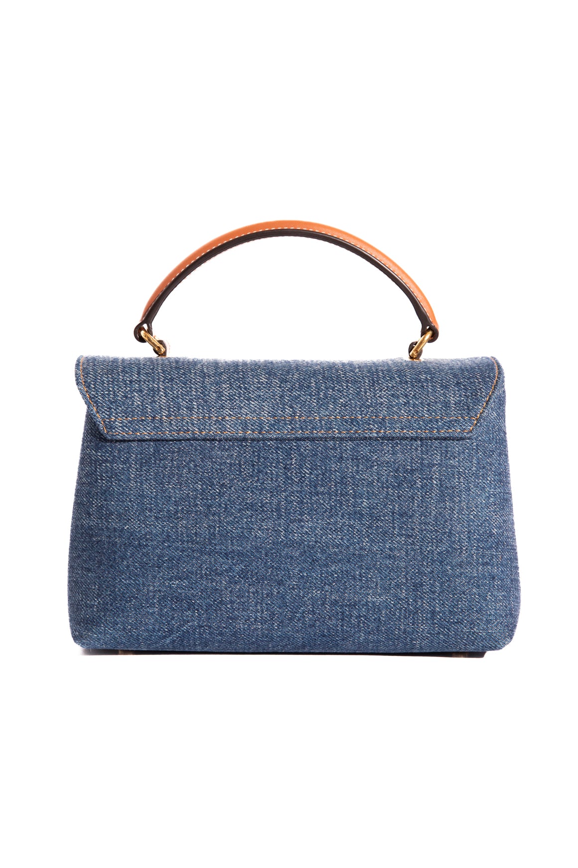 CELINE Denim Teen Nino Bag