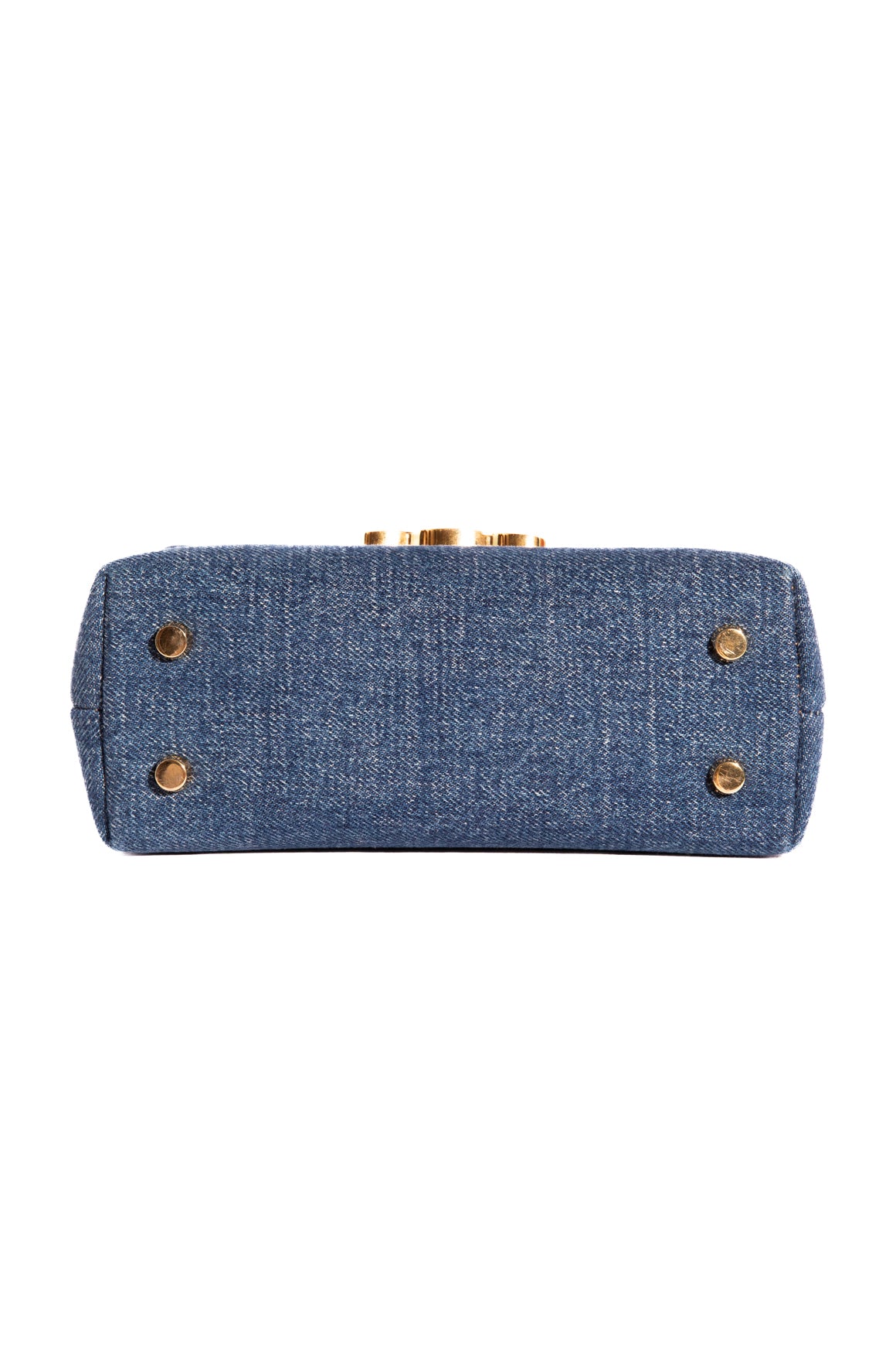 CELINE Denim Teen Nino Bag