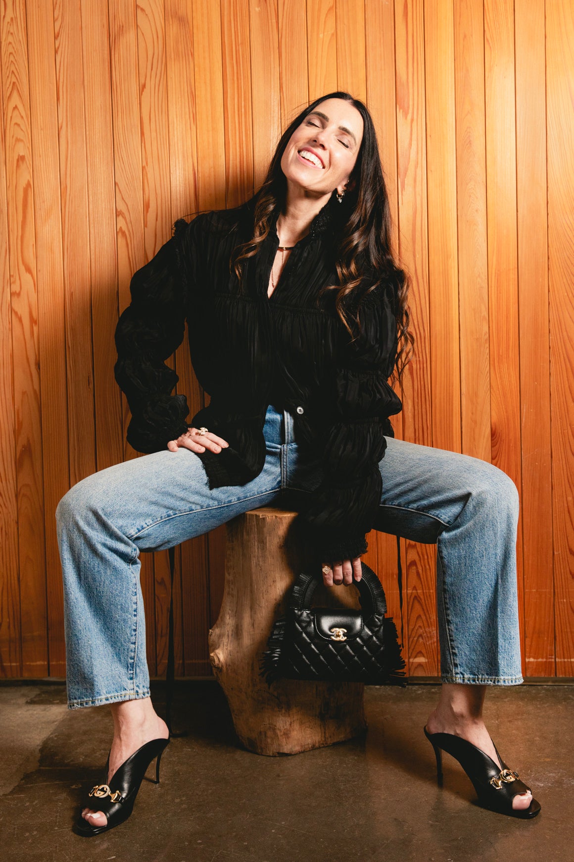 R13 Light Wash "Boyfriend Jeans" (Sz. 27)