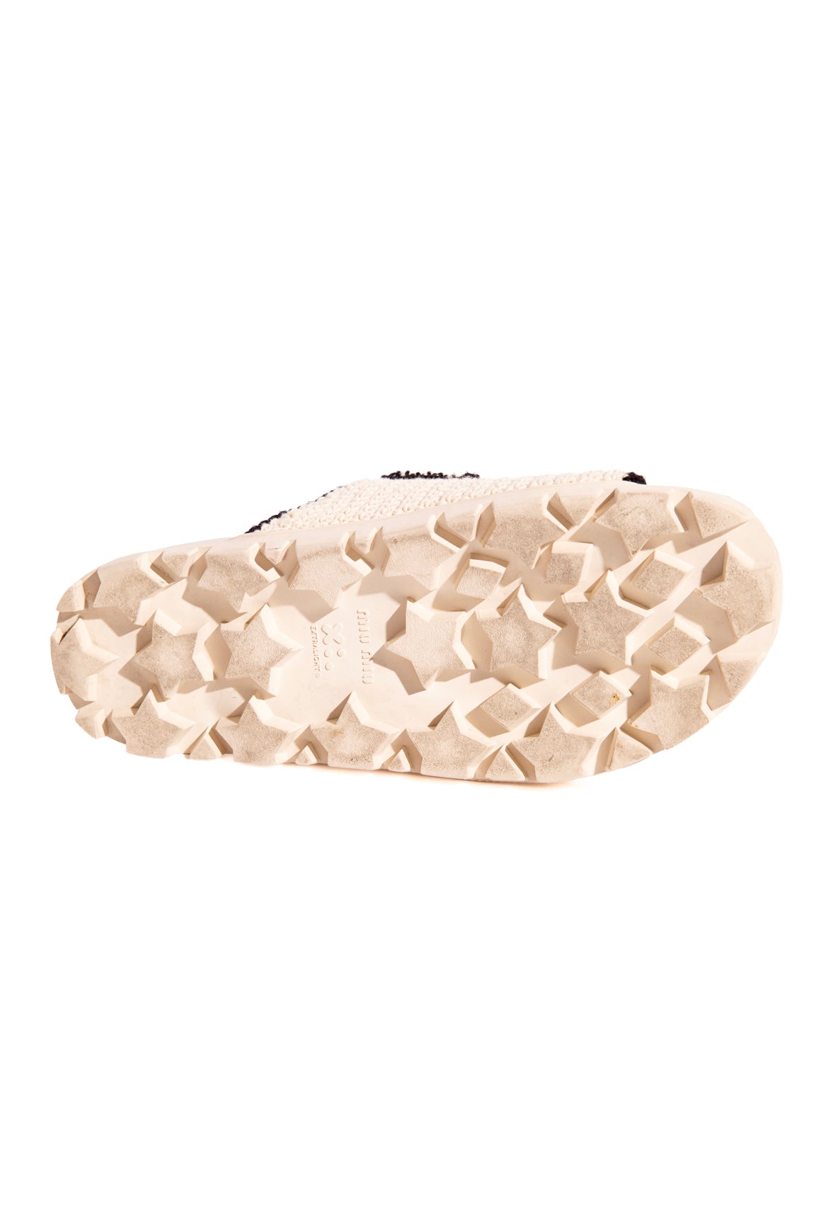MIU MIU Crochet Knit Slides (Sz. 8)
