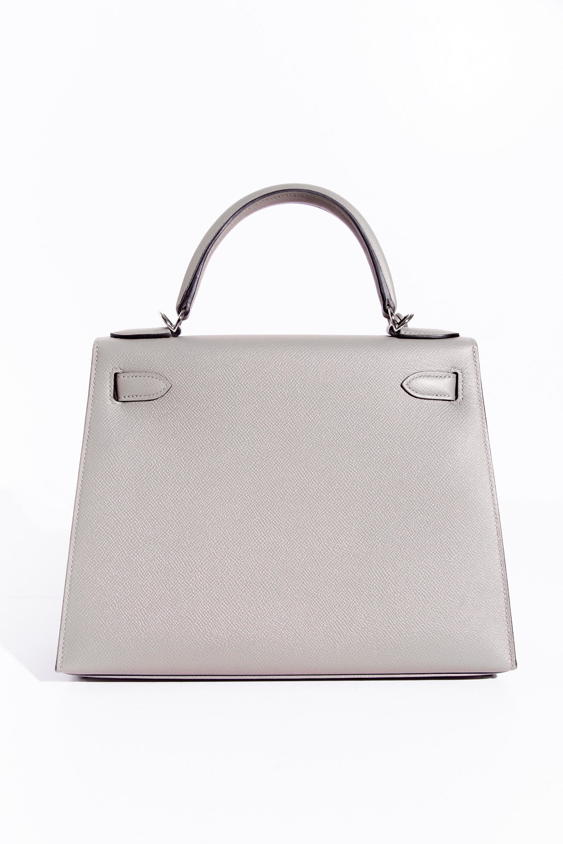 2018 HERMES Gris Asphalt Kelly 28