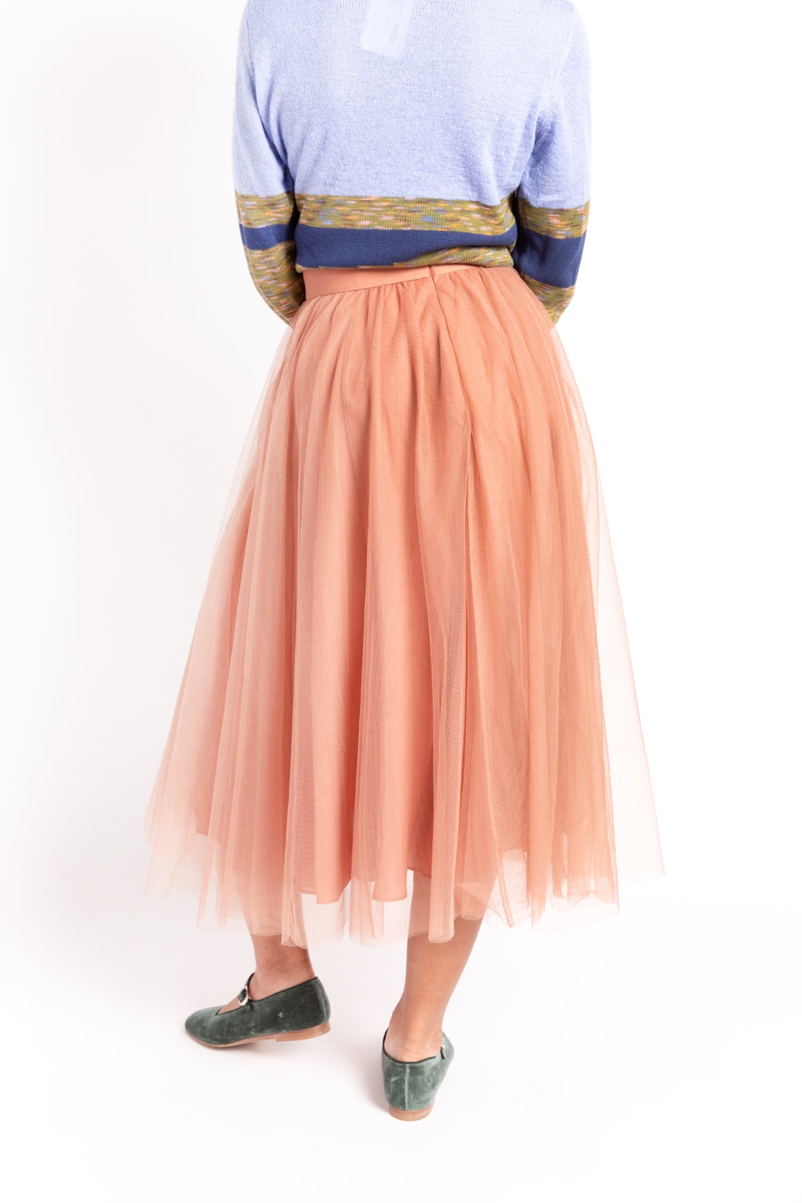 ZIMMERMANN Pink Tulle Midi Skirt MOSS Consignment