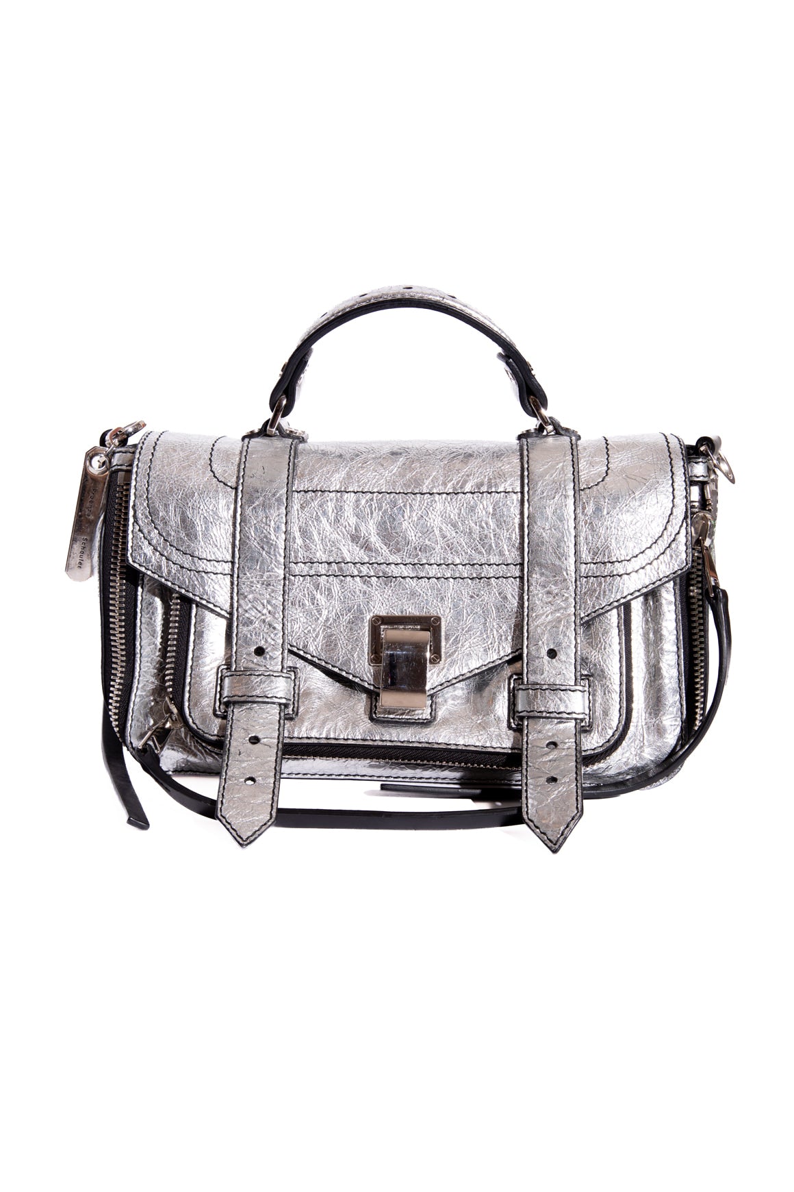 PROENZA SCHOULER Silver PS1 Bag
