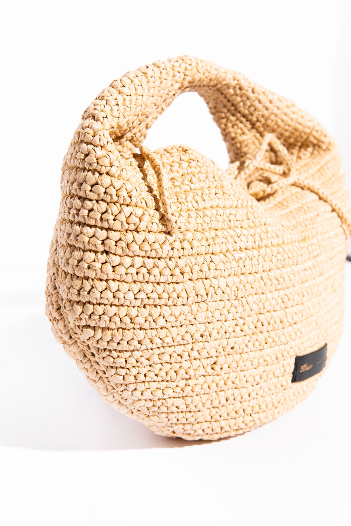 KHAITE Raffia Olivia Hobo Bag