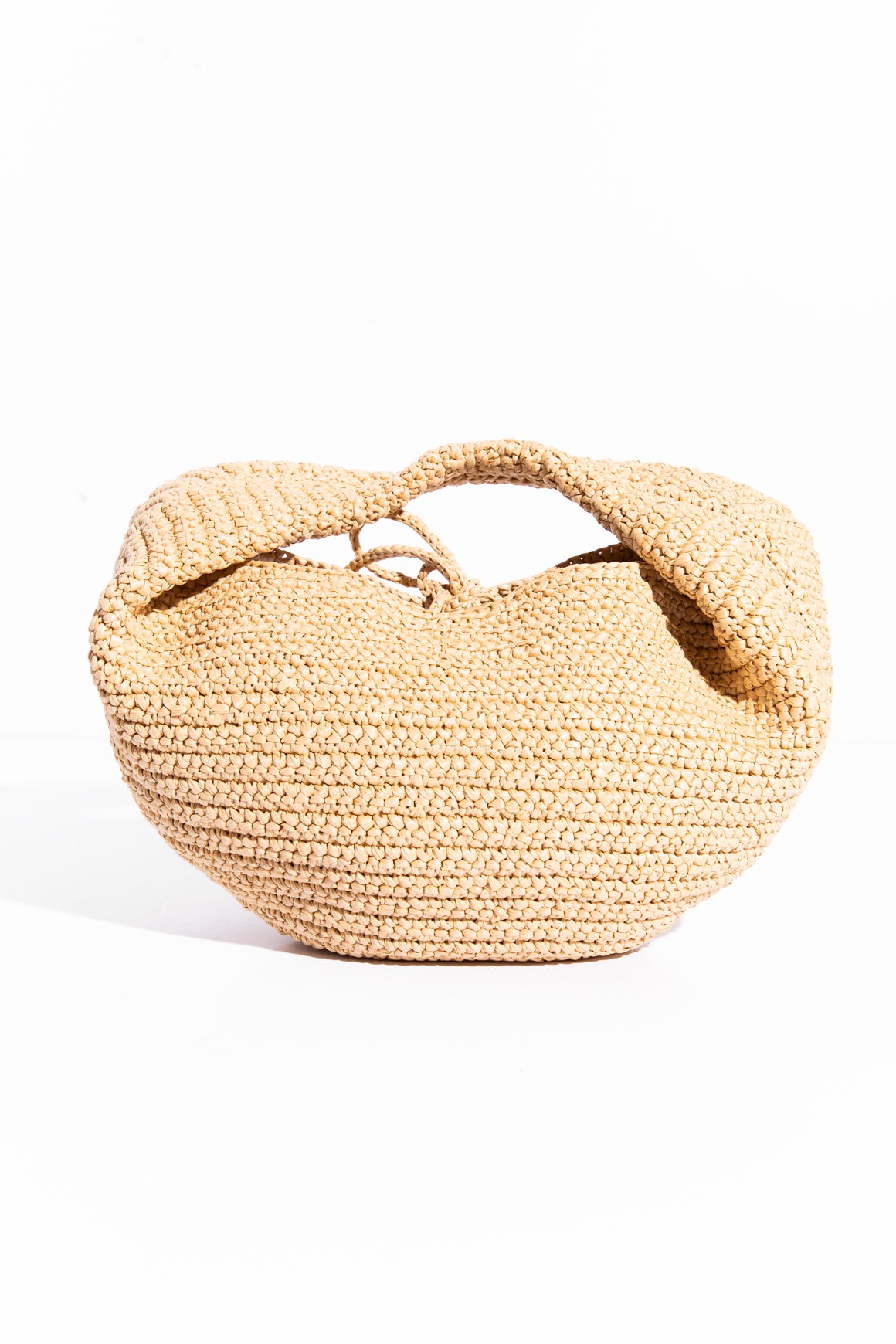 KHAITE Raffia Olivia Hobo Bag