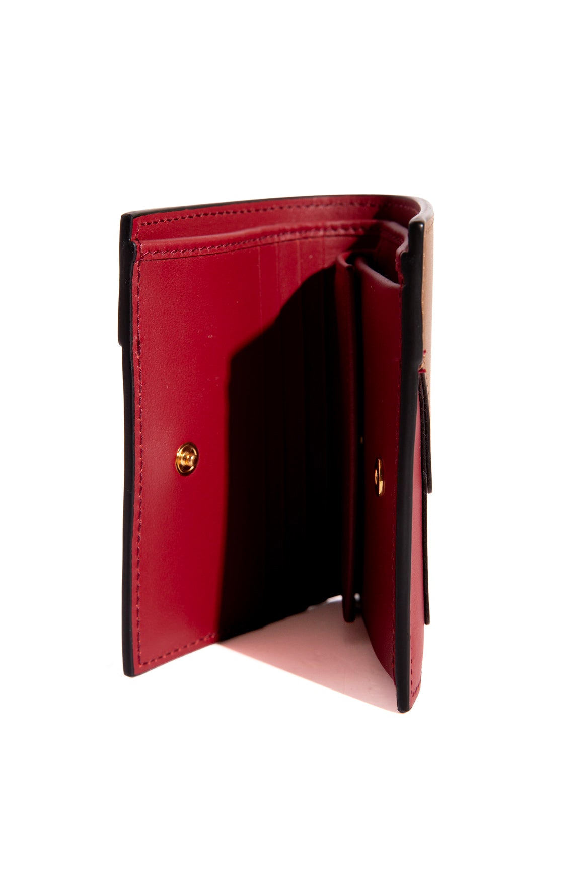 MARNI Color Block Bi Fold Wallet
