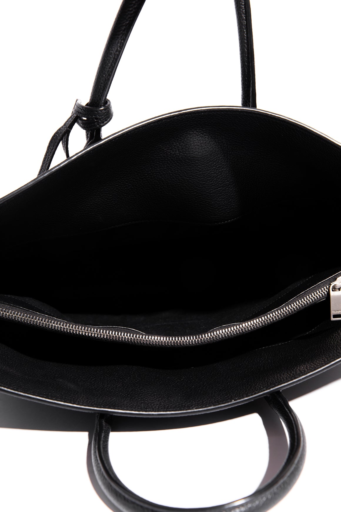 SAINT LAURENT Black Large Sac de Jour Tote