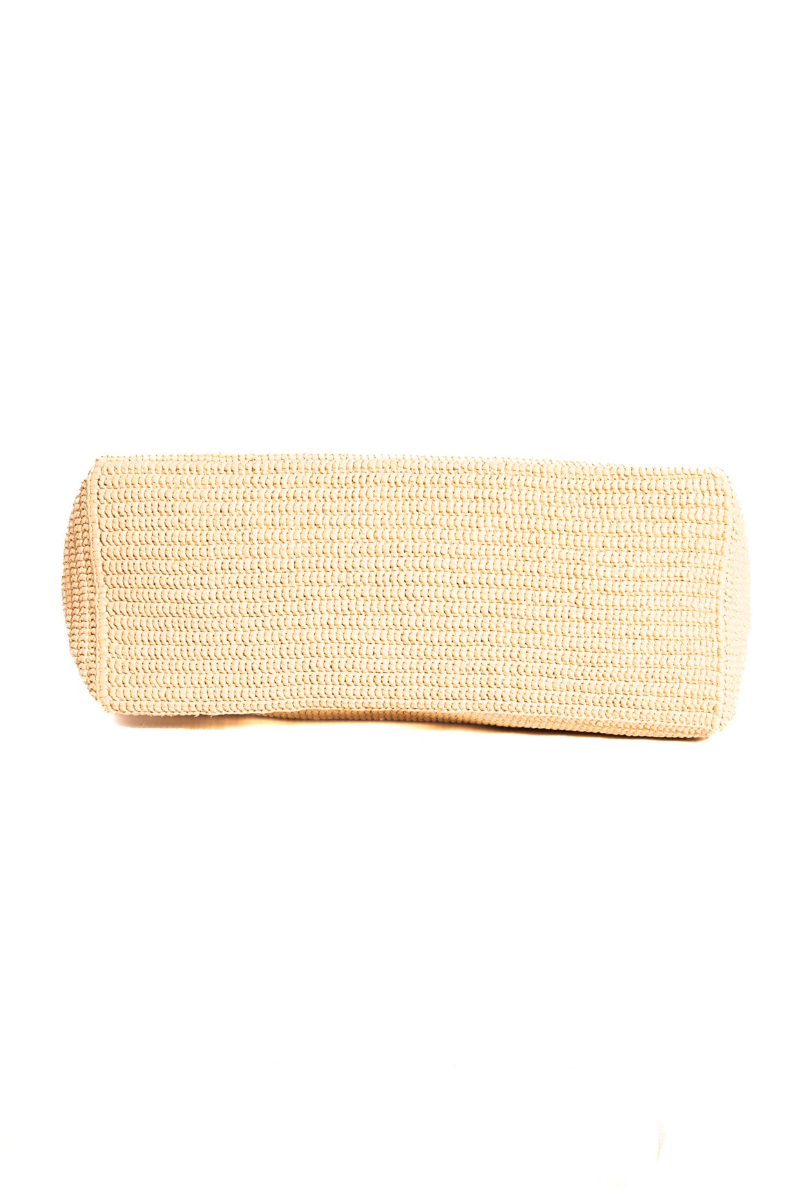 SAINT LAURENT Natural Raffia Large Tote