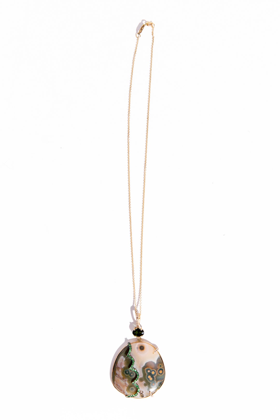 SHARON KHAZZAM "Hidden Mystery Pendant" Necklace