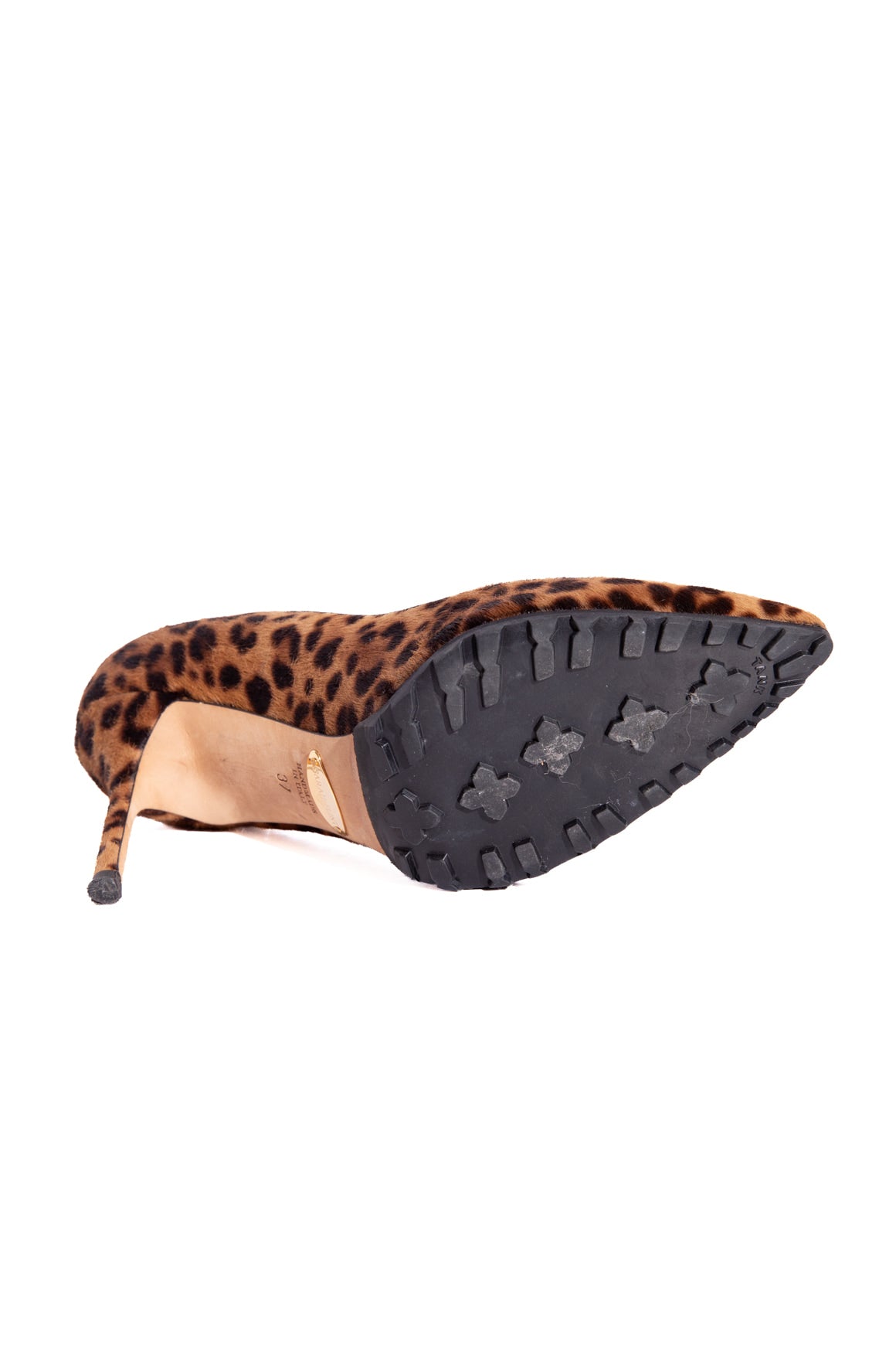 SARAH FLINT Leopard Pumps (Sz. 37)