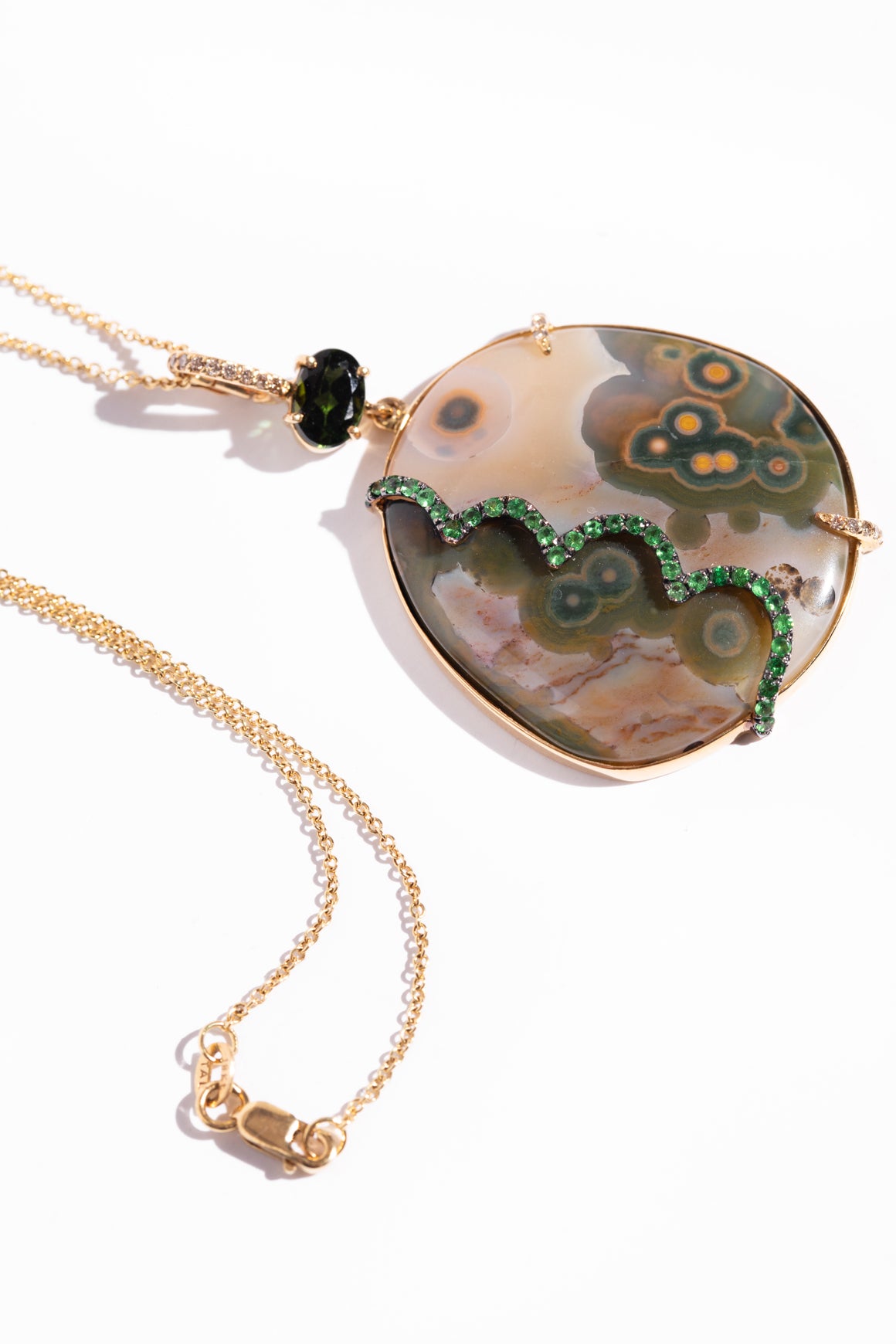 SHARON KHAZZAM "Hidden Mystery Pendant" Necklace