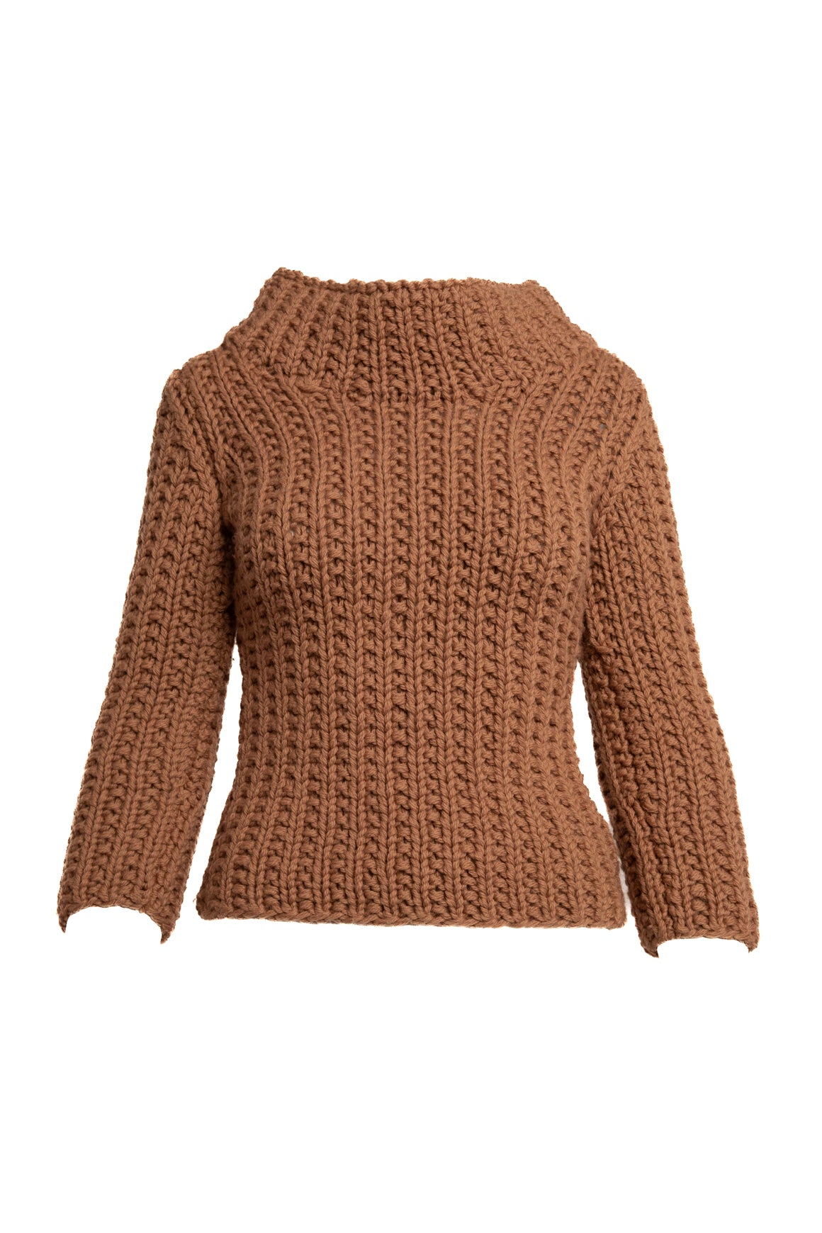 DOLCE & GABBANA Chunky High Neck Fit Sweater (Sz.S)