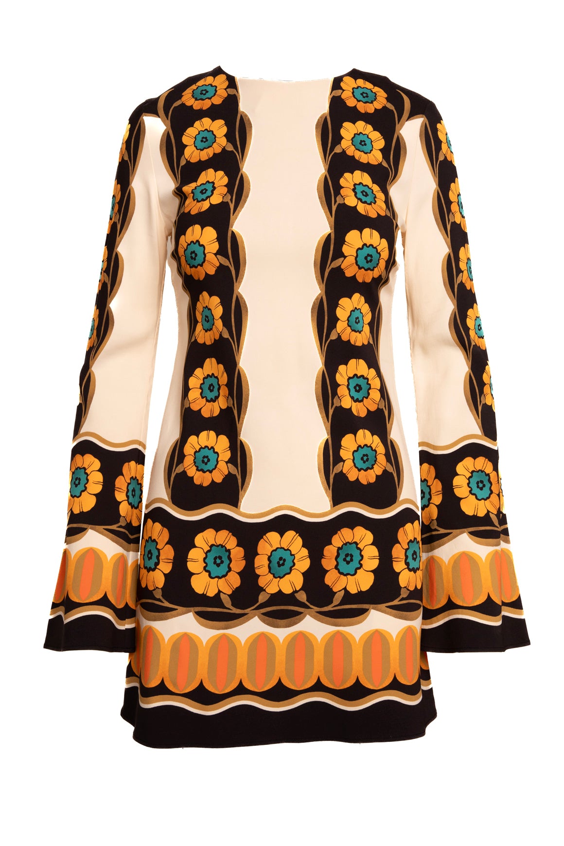 LA DOUBLE J Mini Supreme Swing Dress (Sz. S)