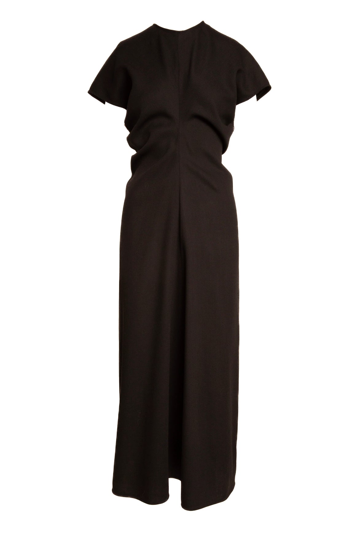 TOTEME Black Bias Cut Maxi Dress (Sz. 36/4)