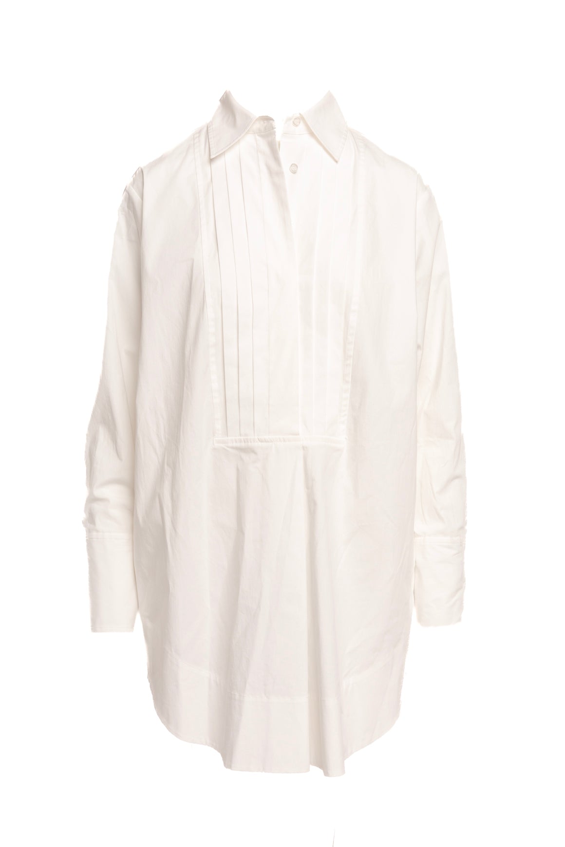 A.L.C. White "Fallen" Shirt Dress (Sz. S)