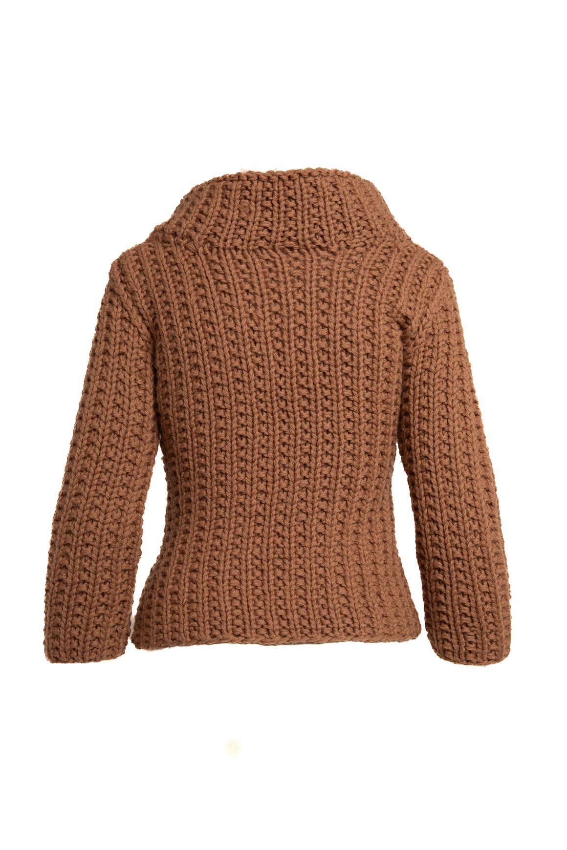 DOLCE & GABBANA Chunky High Neck Fit Sweater (Sz.S)