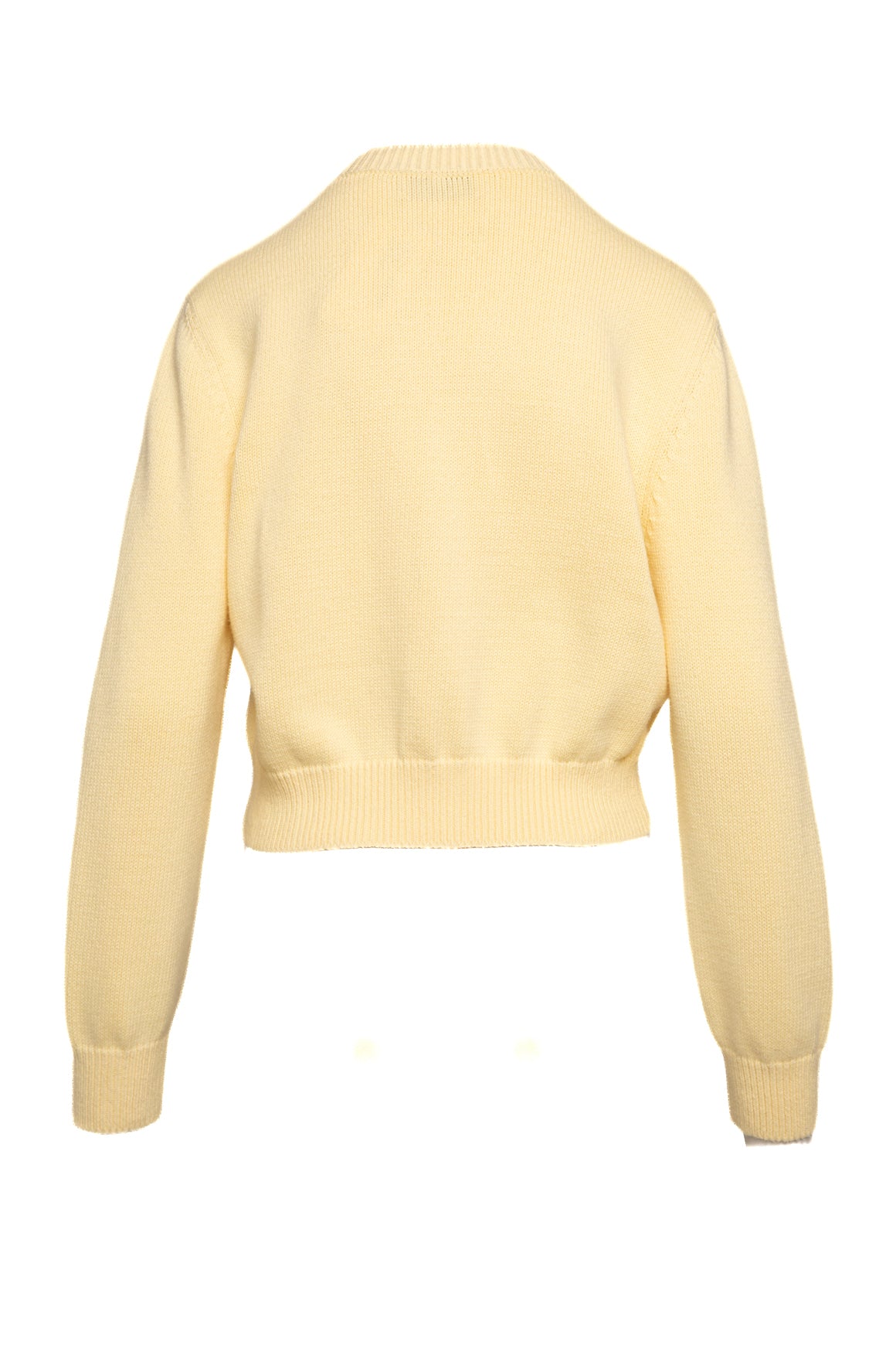HIGHSPORT Butter Yellow Cardigan (Sz. L)