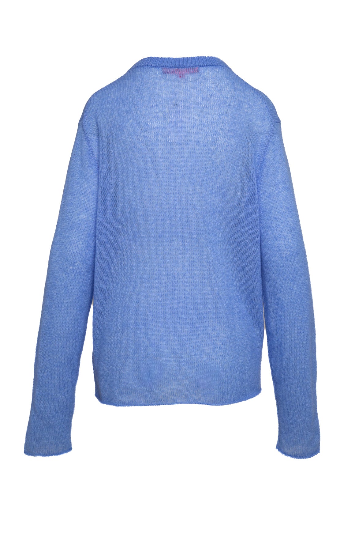 THE ELDER STATESMAN Blue Cashmere Sweater (Sz. M)