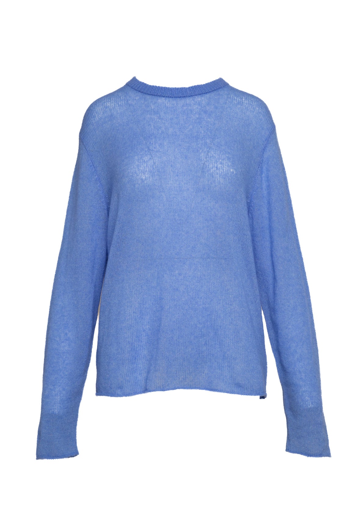 THE ELDER STATESMAN Blue Cashmere Sweater (Sz. M)