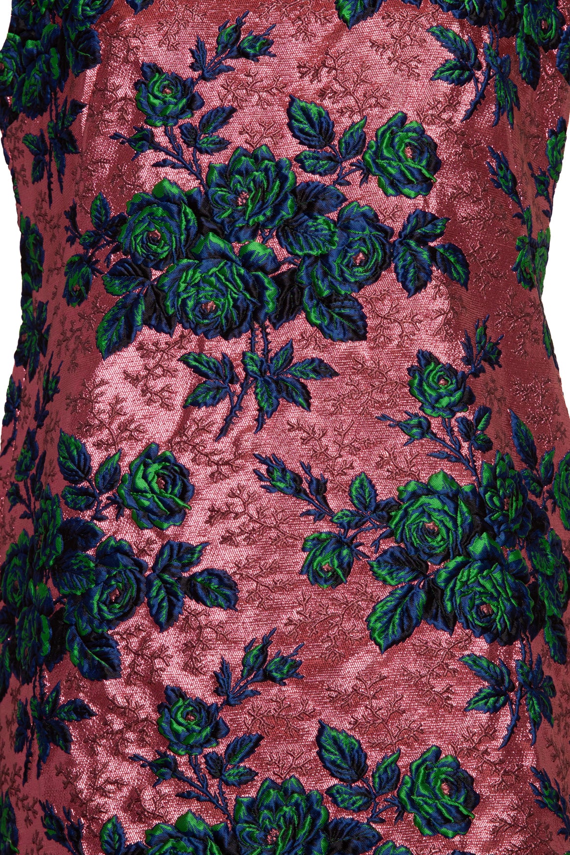 GUCCI Floral Jacquard Mini Shift Dress (Sz. 42/6)