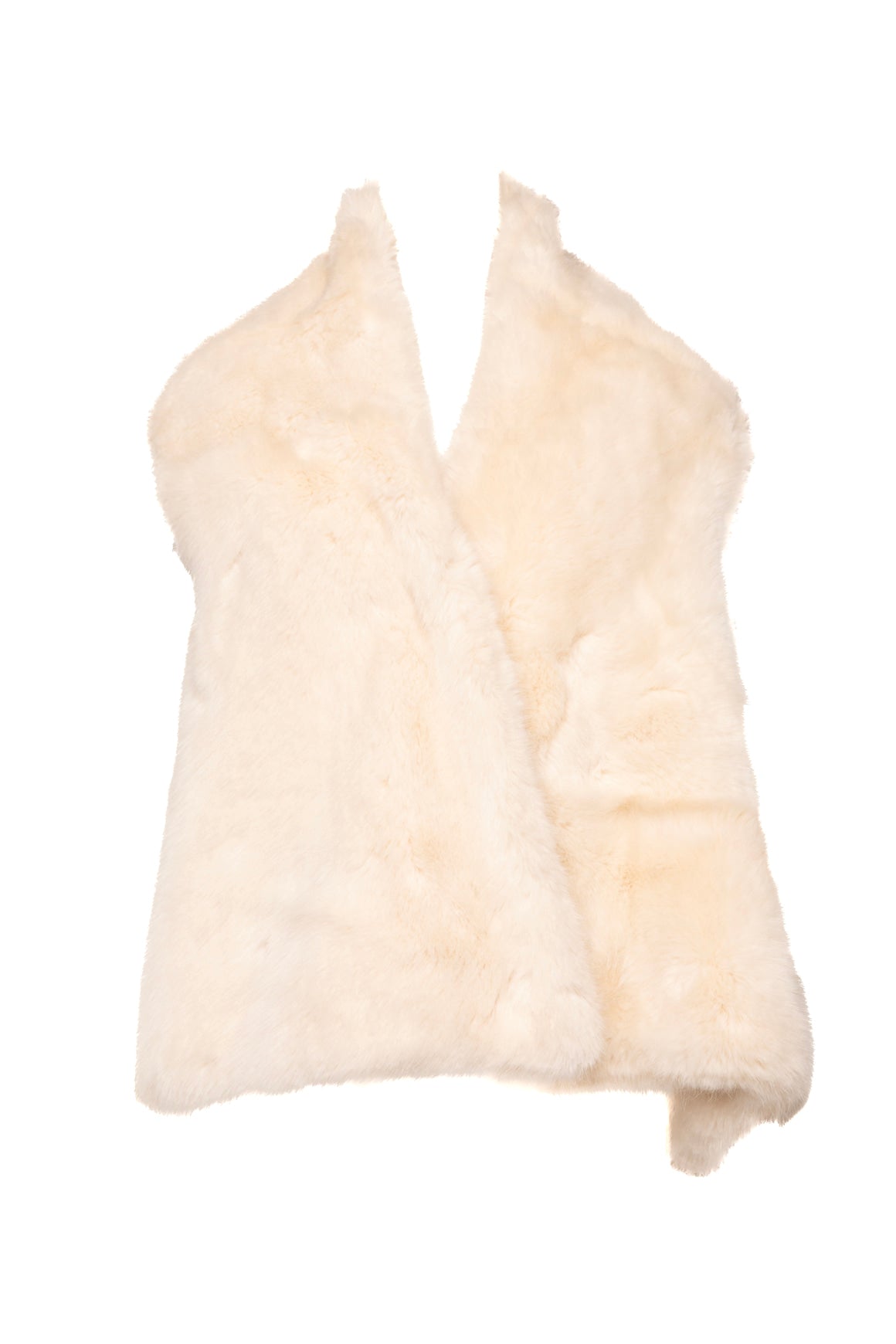STELLA MCCARTNEY Faux Fur Vest (38/2)