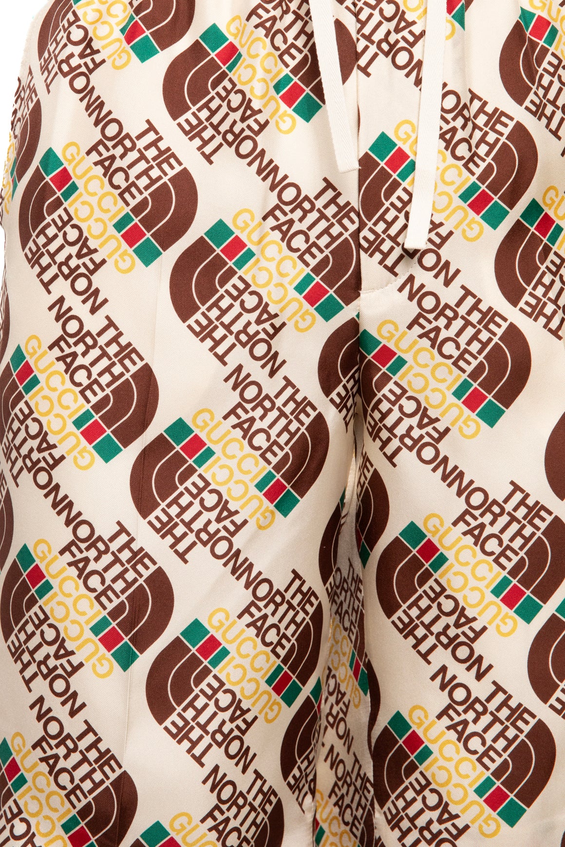 GUCCI X NORTHFACE Logo Silk Shorts (Sz.44/8)