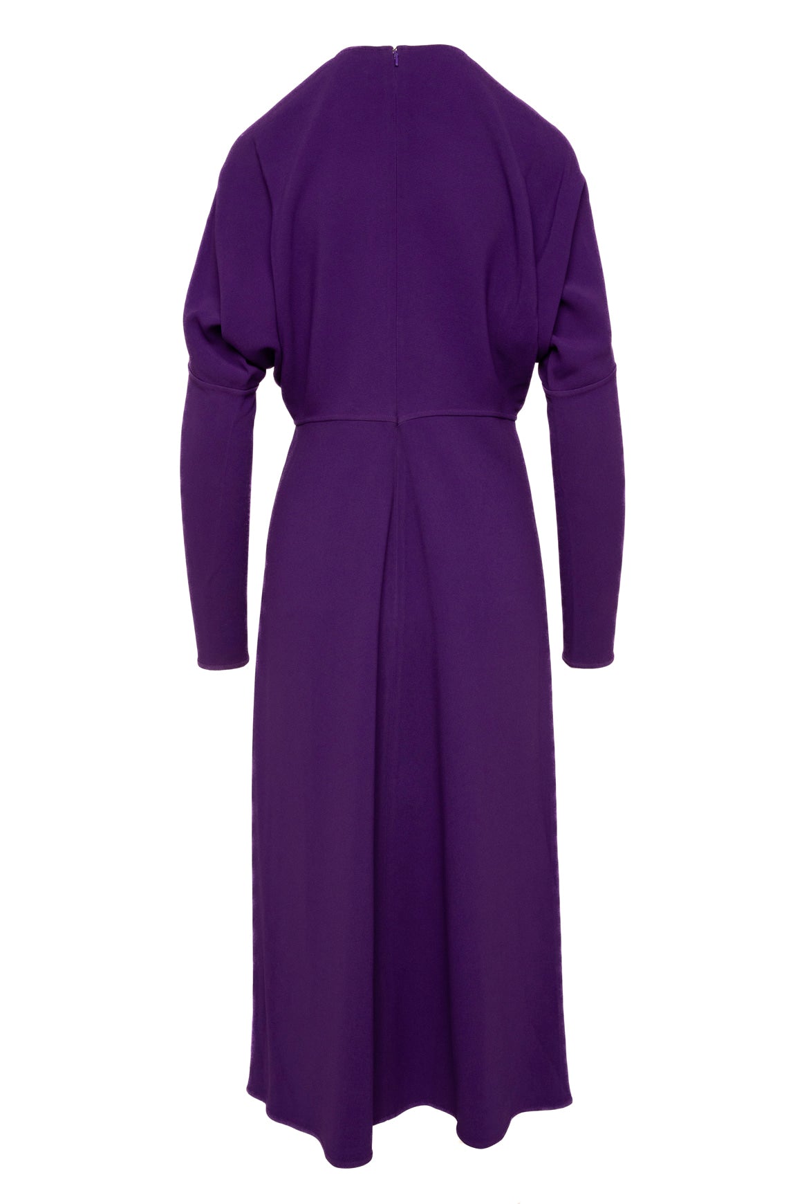 VICTORIA BECKHAM Purple Batwing Dress (Sz. S)
