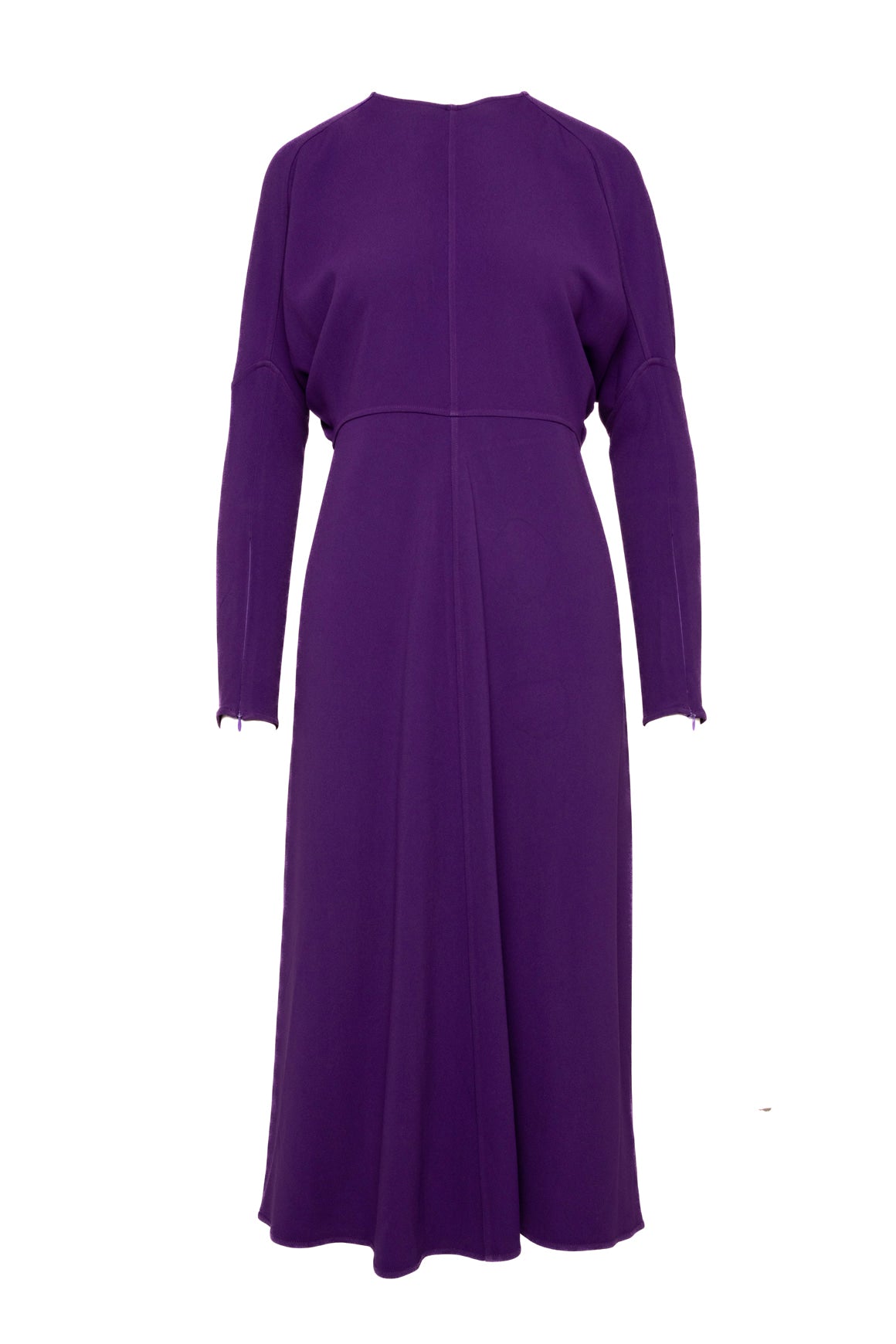 VICTORIA BECKHAM Purple Batwing Dress (Sz. S)