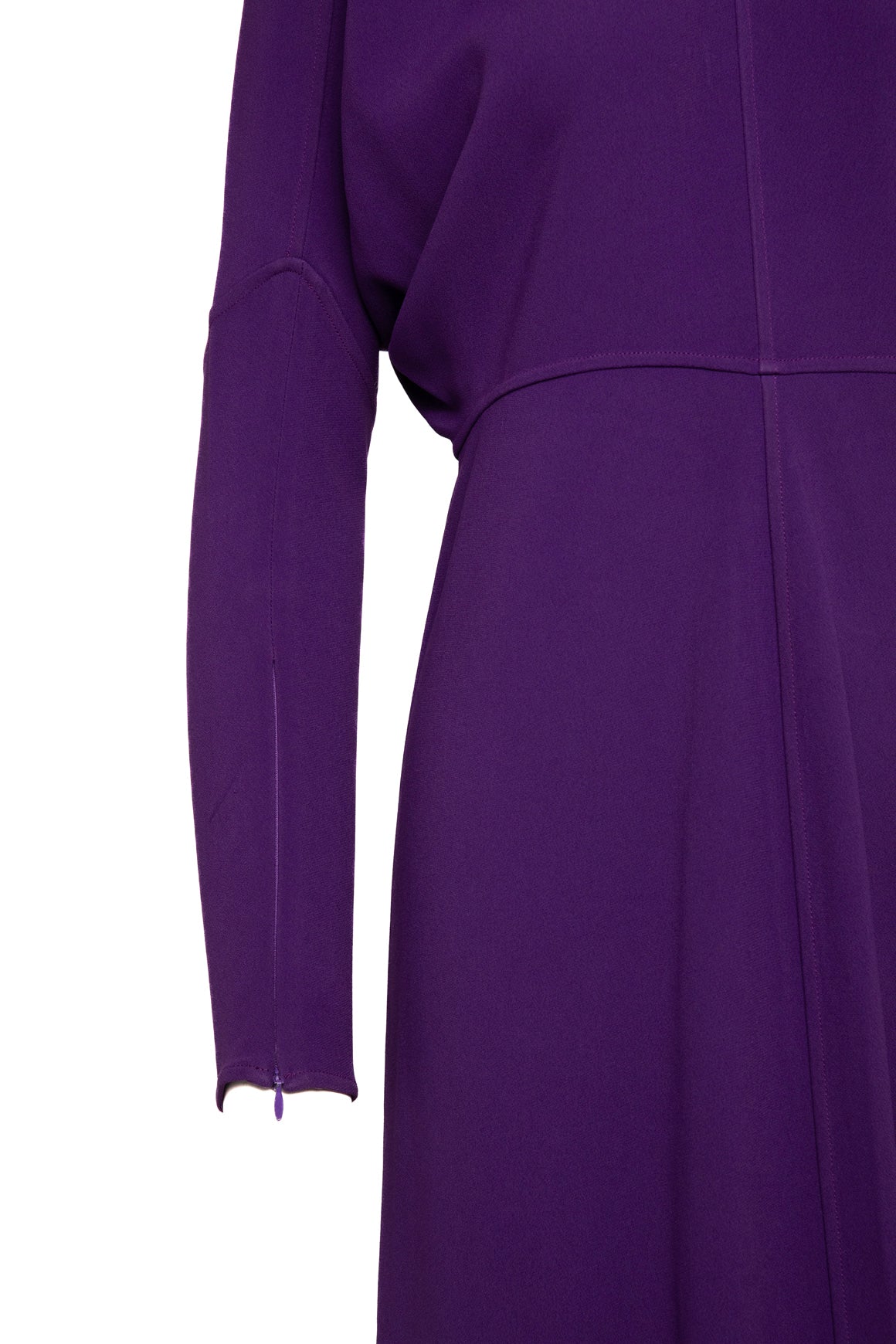 VICTORIA BECKHAM Purple Batwing Dress (Sz. S)