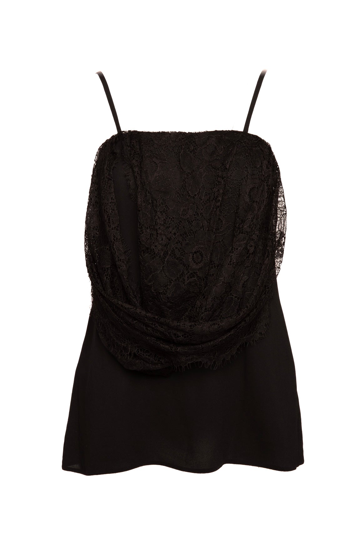 PRADA Lace Draped Tank (Sz. 40/4)