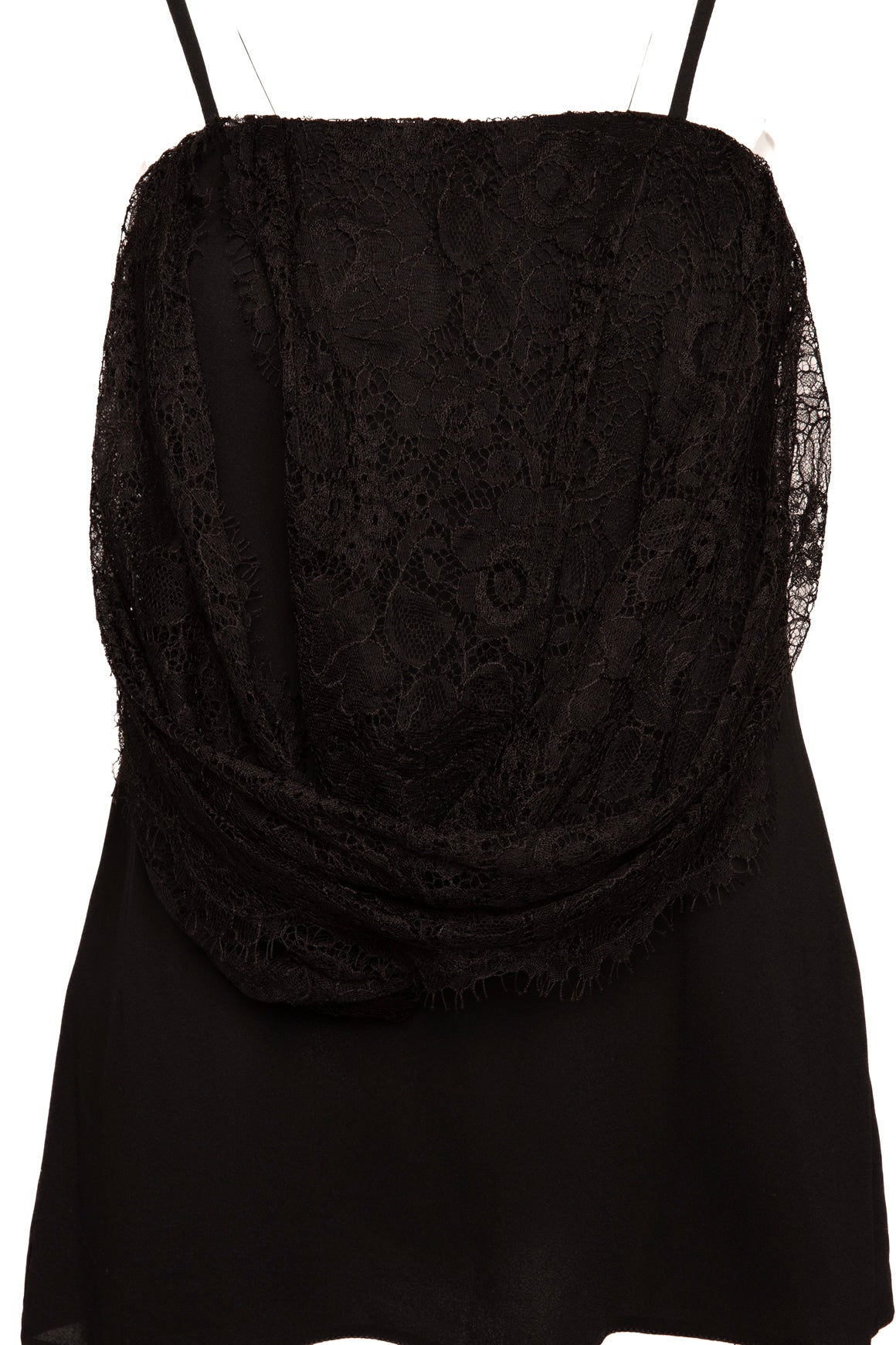 PRADA Lace Draped Tank (Sz. 40/4)