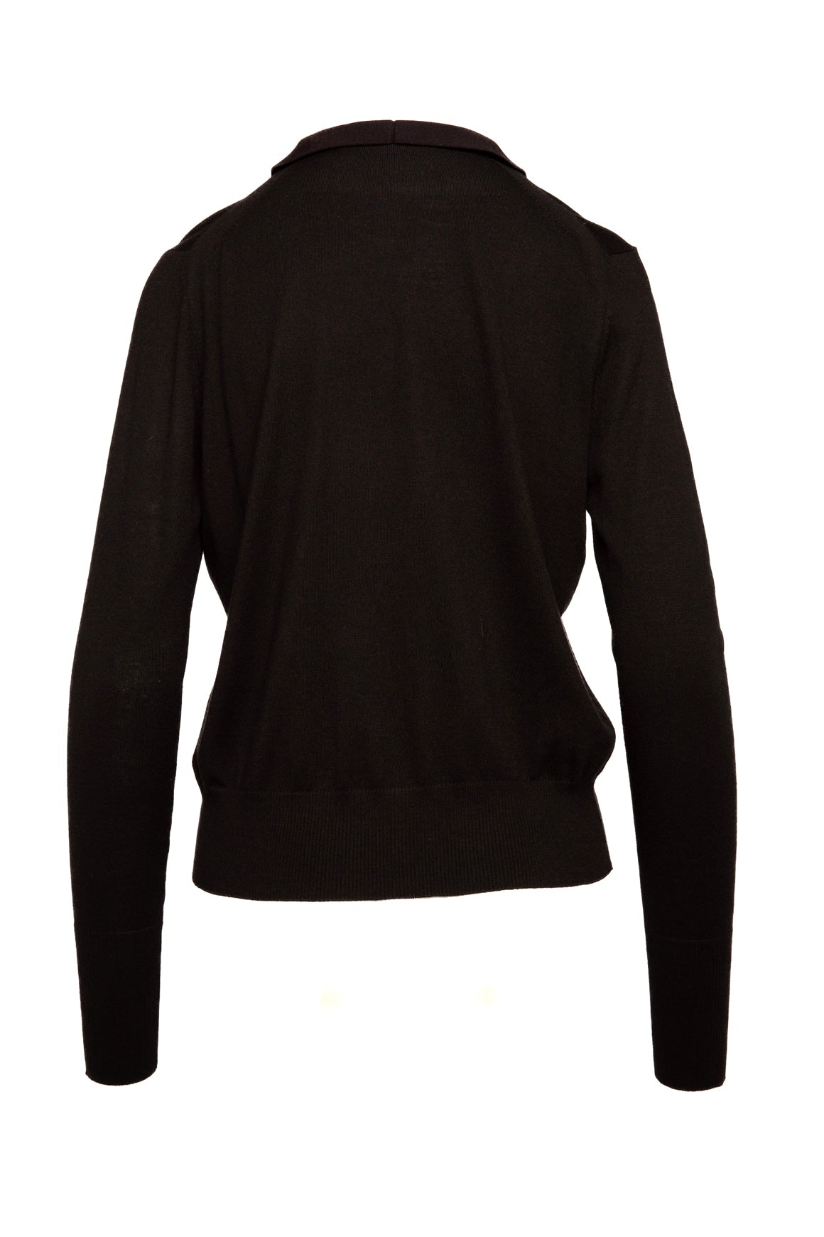 PROENZA SCHOULER Black Mismatched Button Cardigan (Sz. XS)