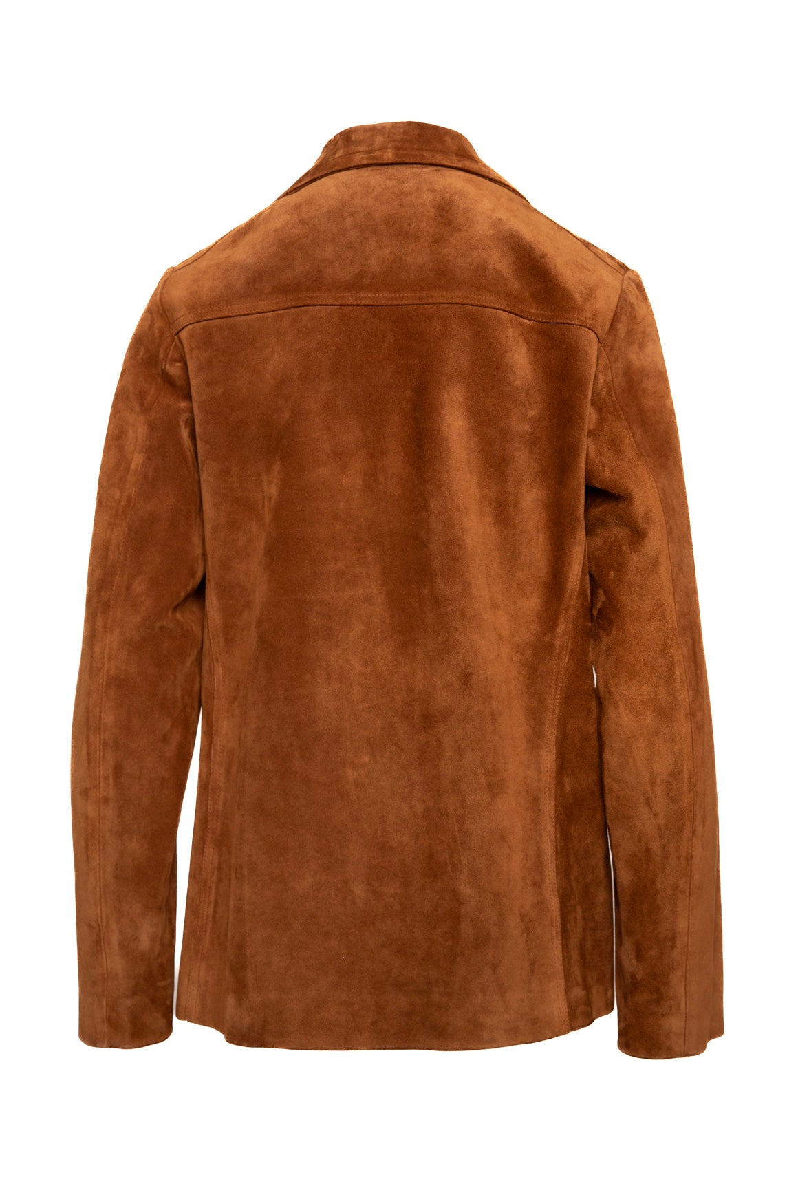 NILI LOTAN Suede Button Front Jacket (Sz. M)