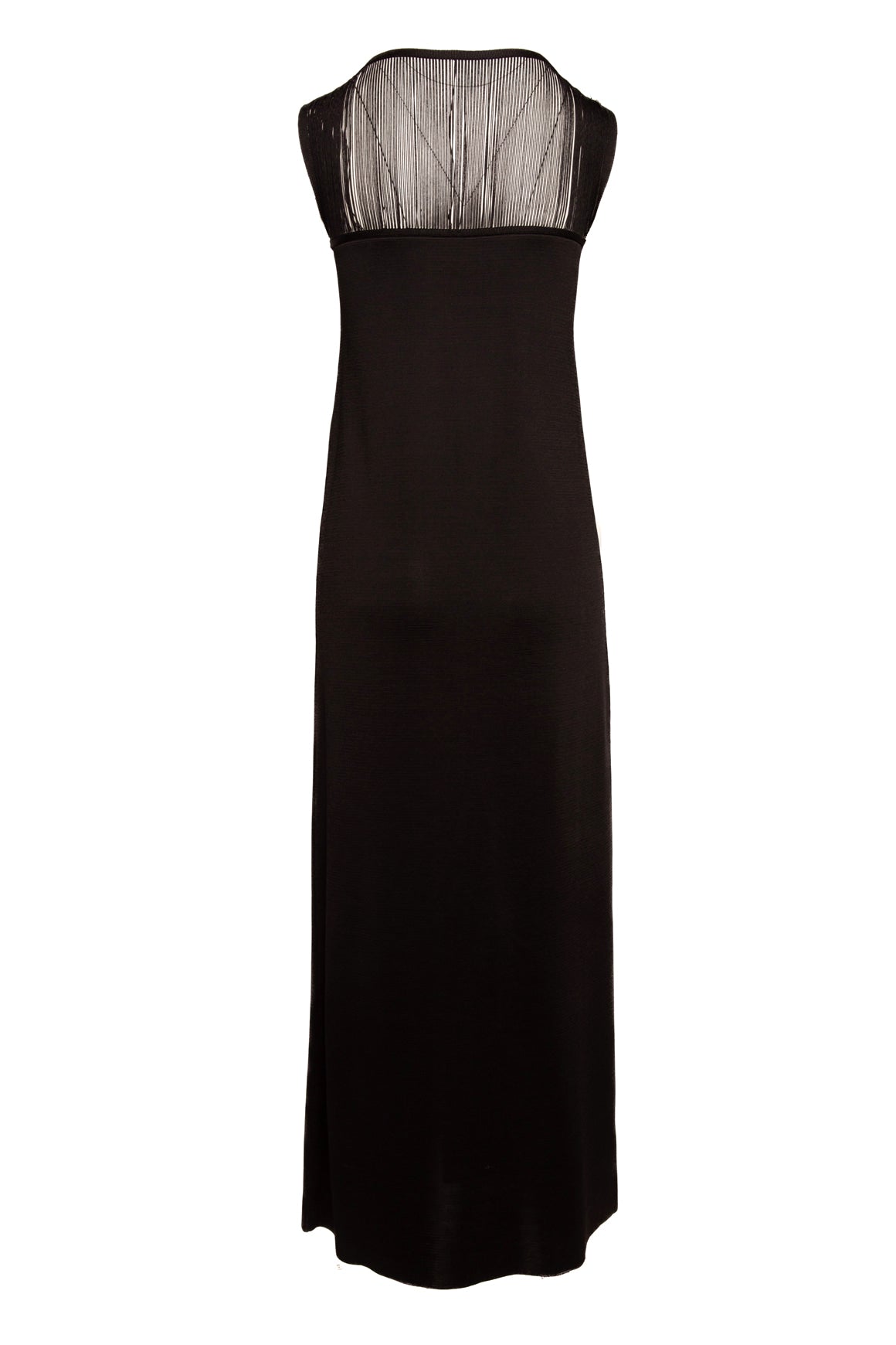 KHAITE Black Ruslan Maxi Dress (Sz. S)