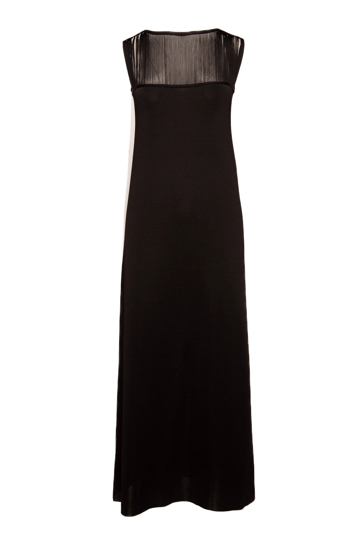 KHAITE Black Ruslan Maxi Dress (Sz. S)